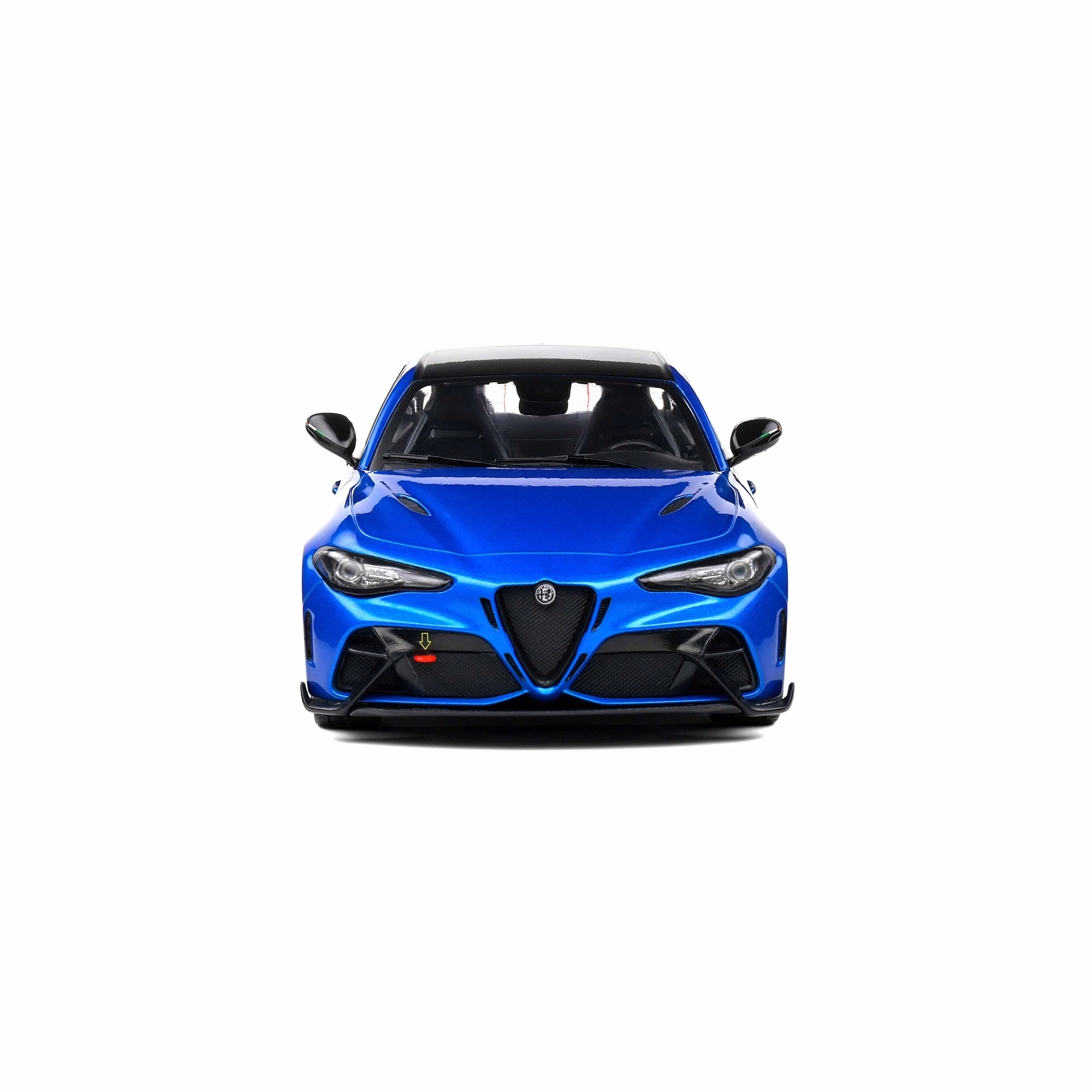 Alfa Romeo Giulia GTA Bleu Anodisé 2022 1/18