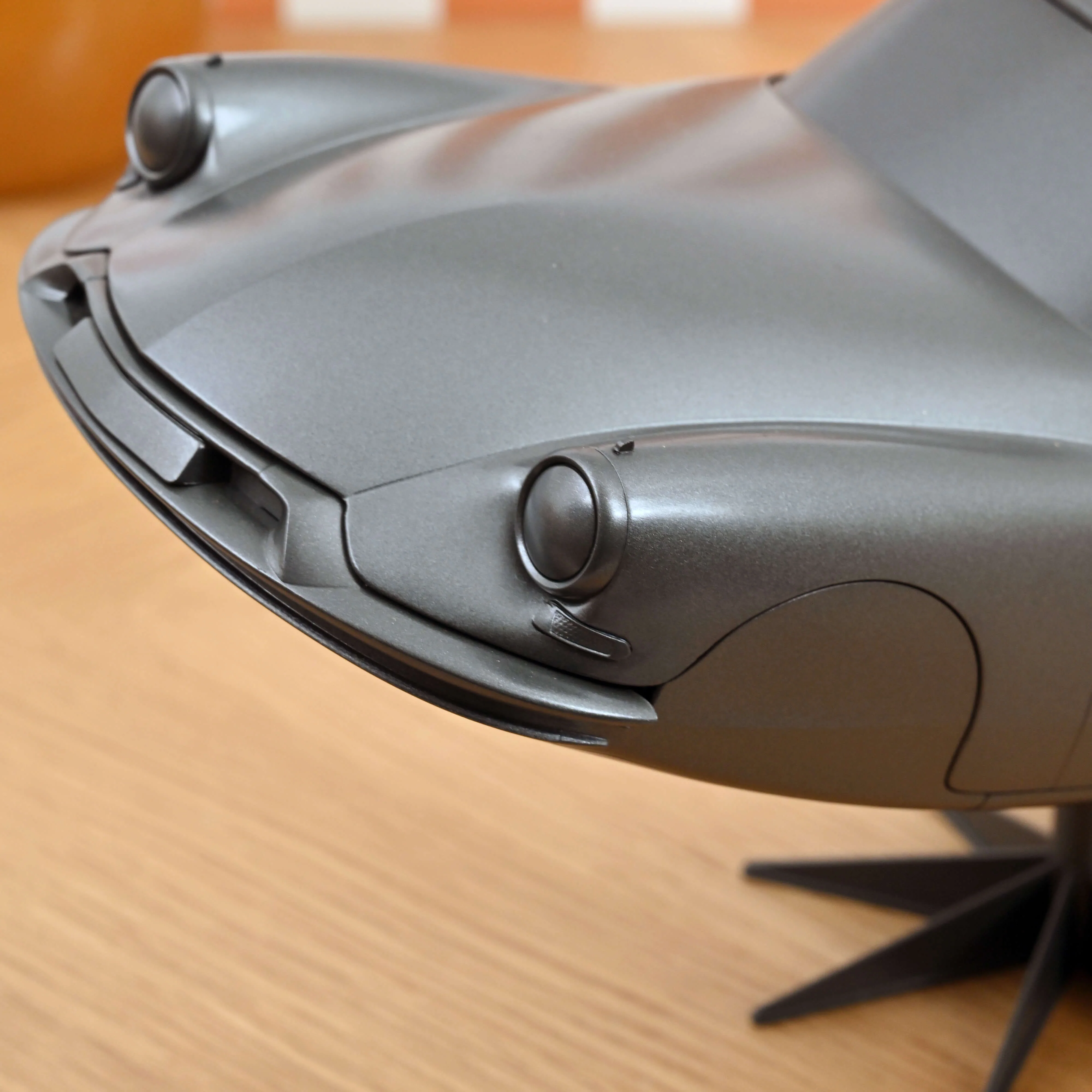 Citroën DS 19 Totem 1957 Sculpture Gris Mat 1/12 - 300pcs