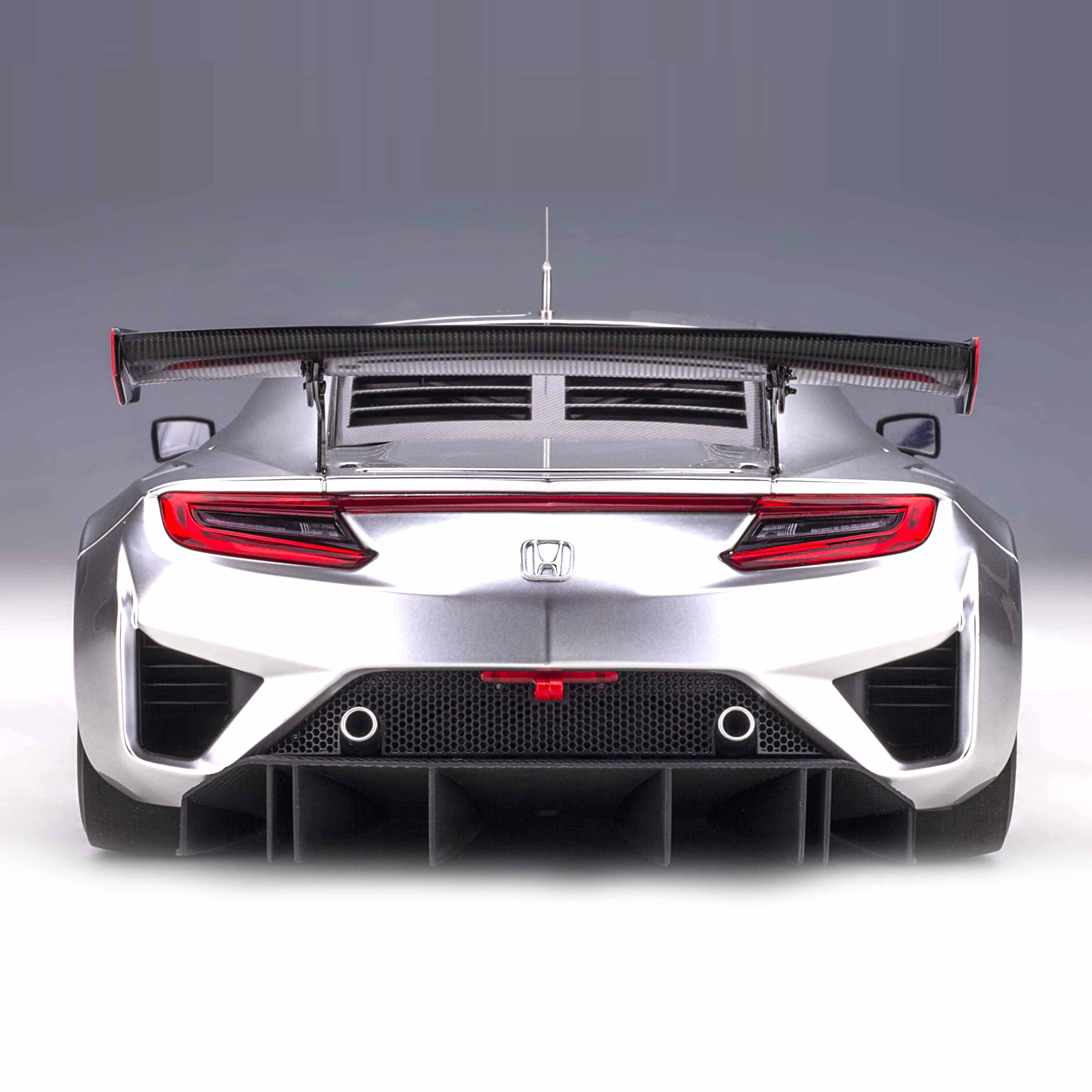 Honda NSX GT3 2018 Argent 1/18