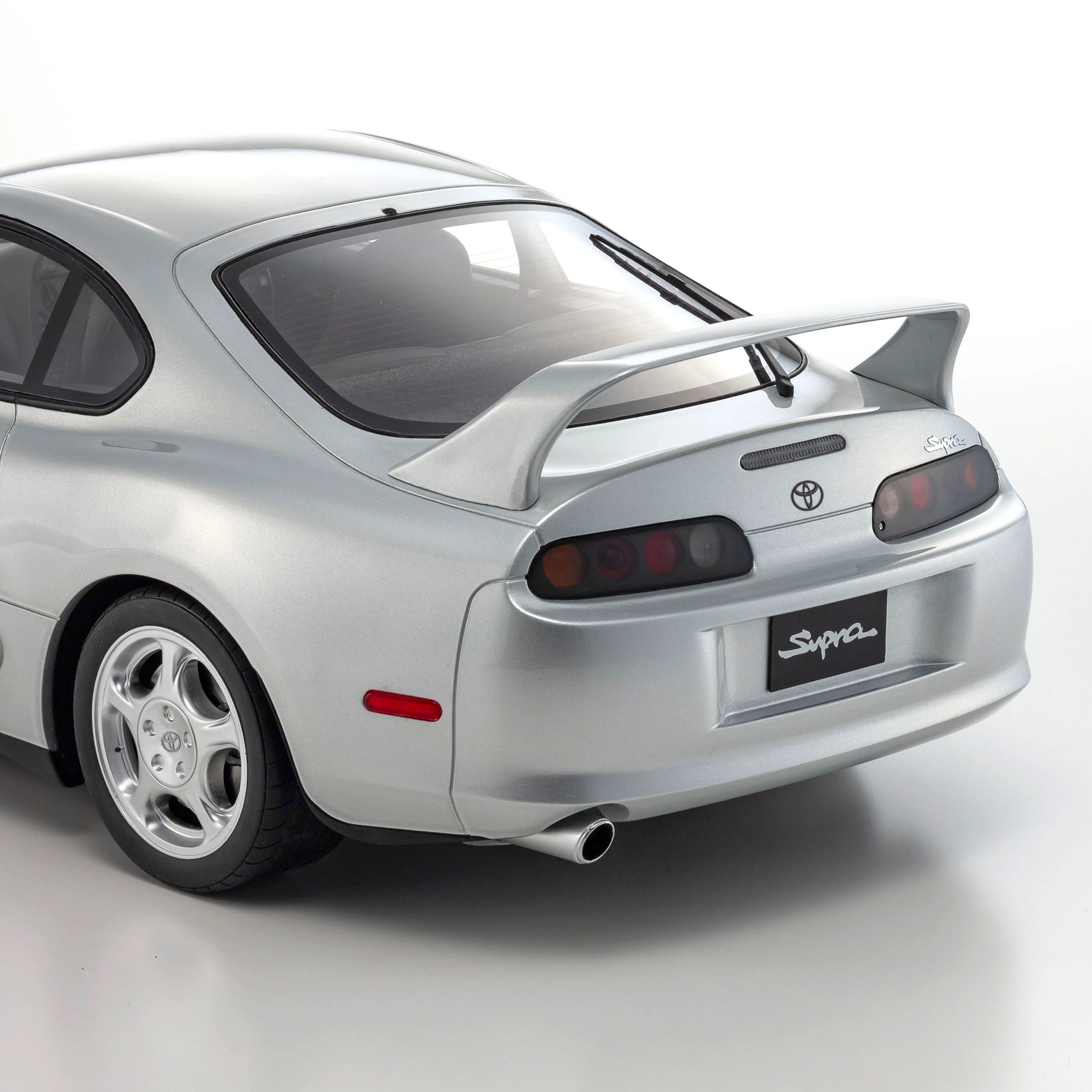 Toyota Supra A80 Argent 1/12
