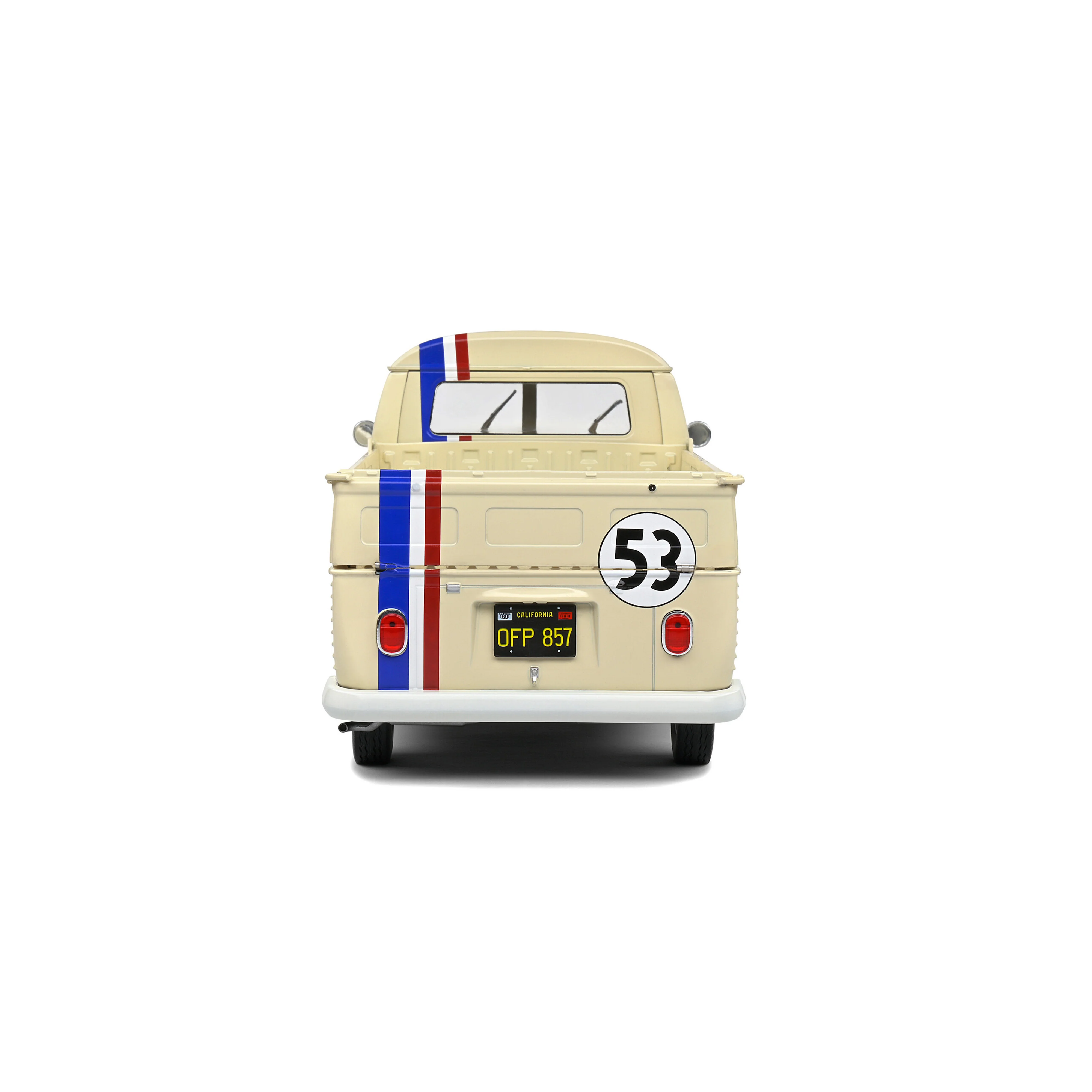 VW T1 Pick-Up Racer 53 Beige 1950 1/18