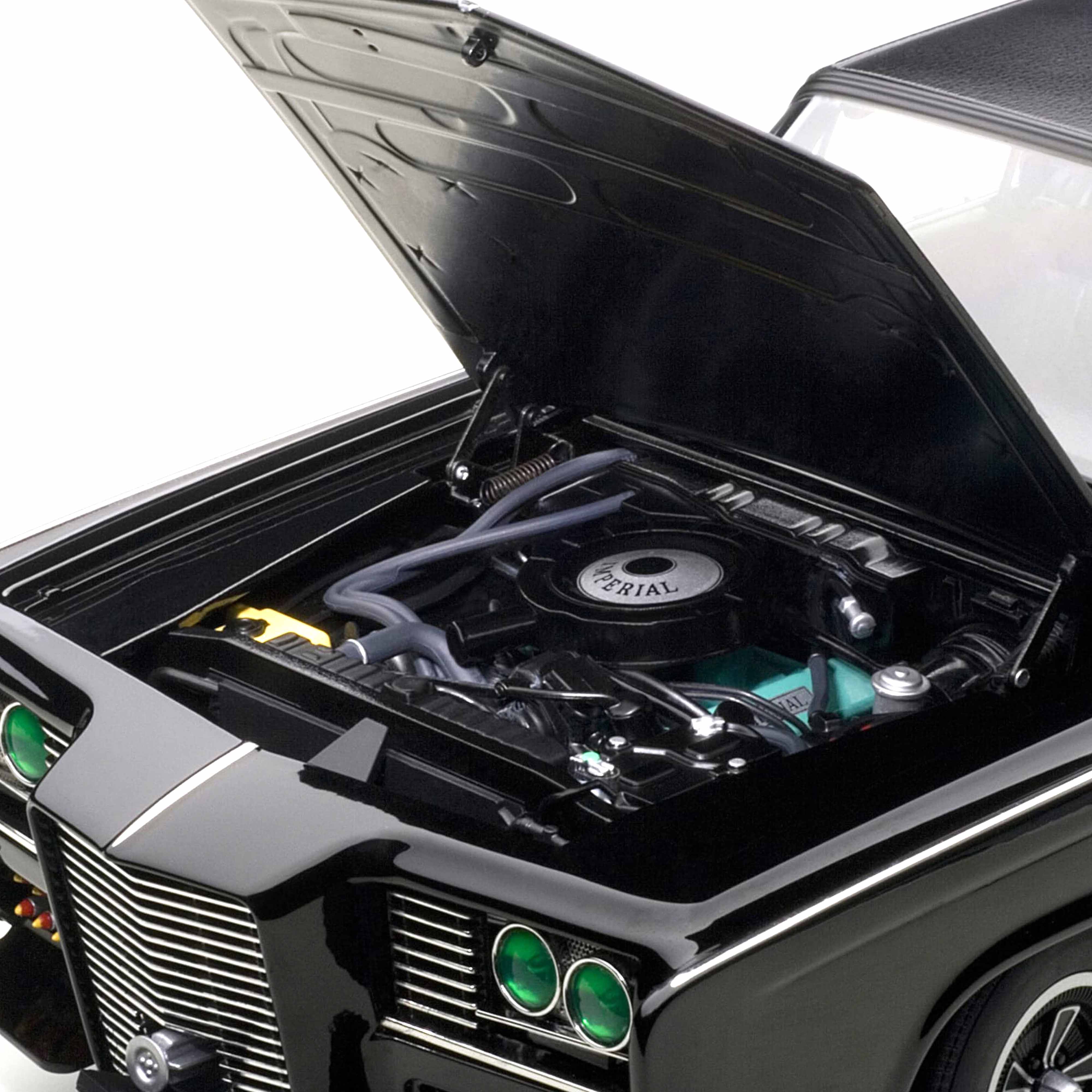 Black Beauty - Série télévisée du Frelon Vert de 1966-1967 1/18