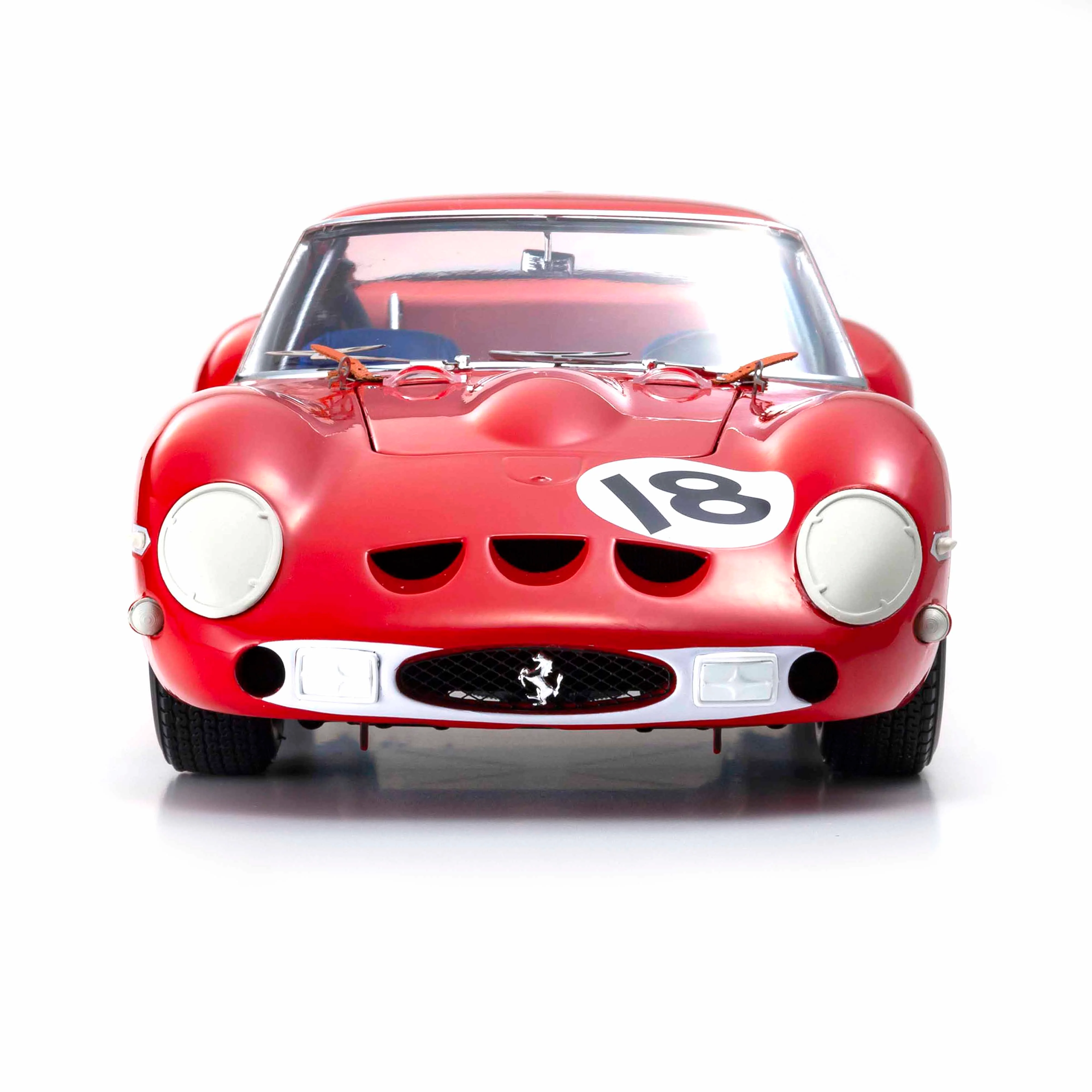 Ferrari 250 GTO 1963 Daytona 3h Rouge N°18 1/18