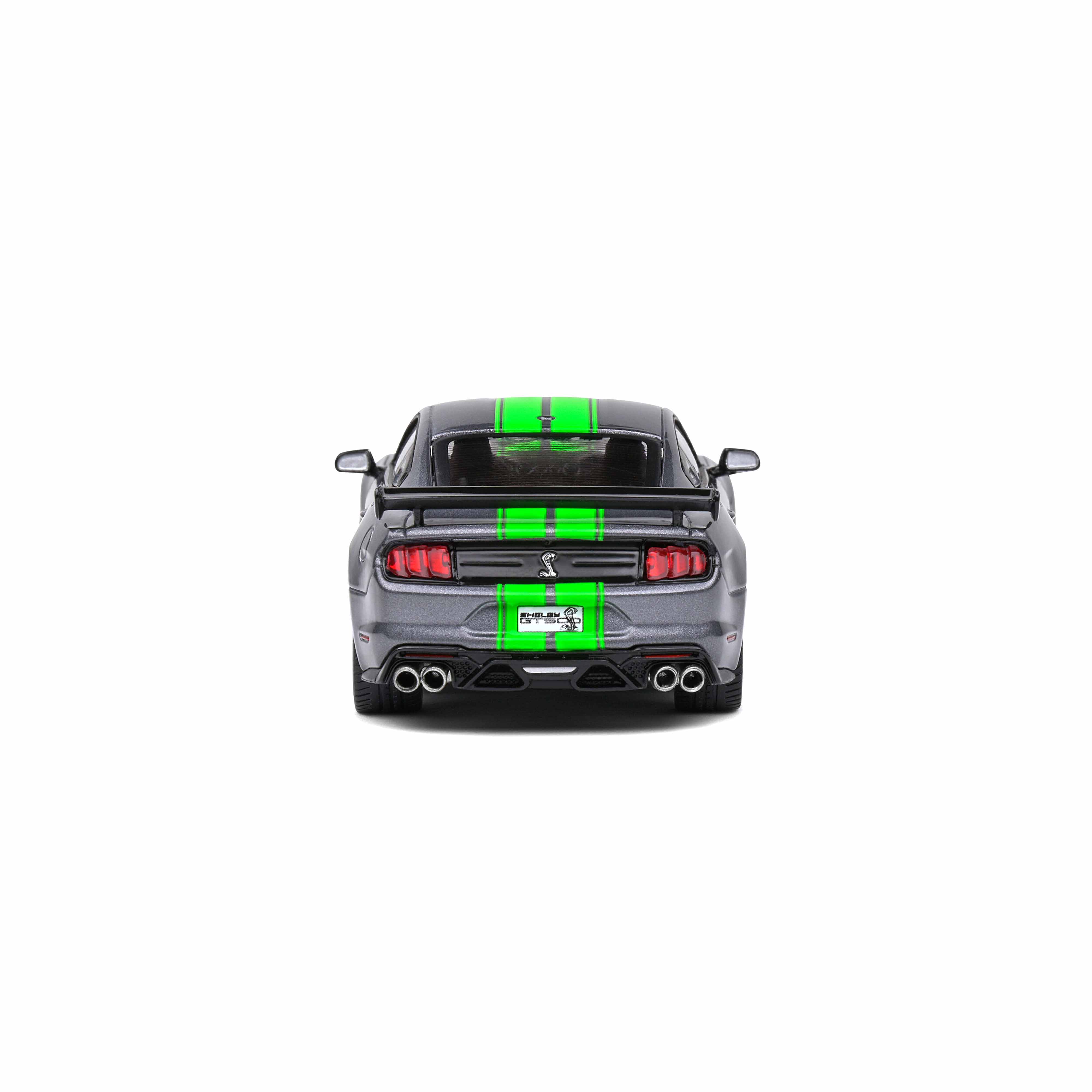 Shelby Mustang GT500 Gris avec Néon Vert 2020 1/43