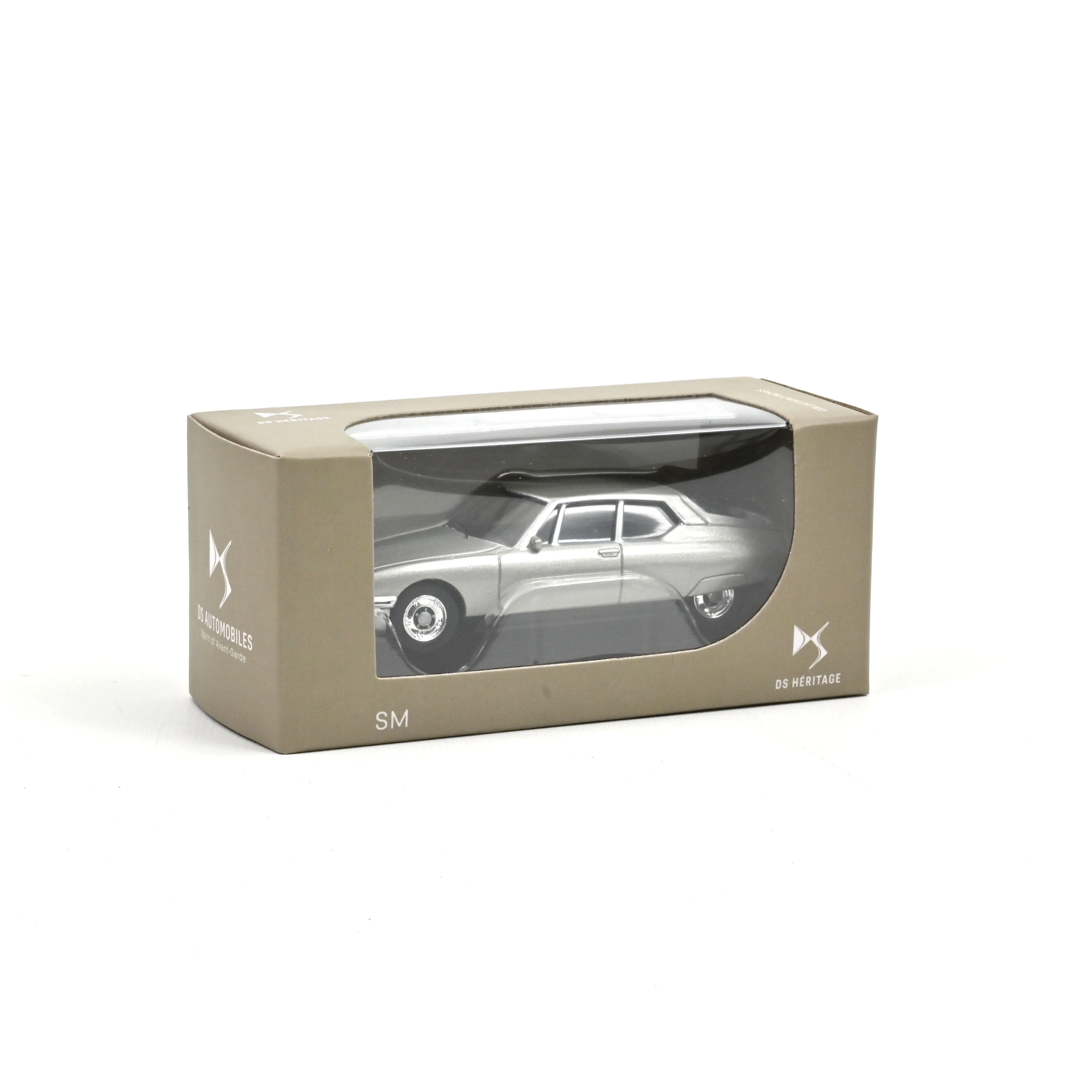 Citroën SM Gris 1970 1/58