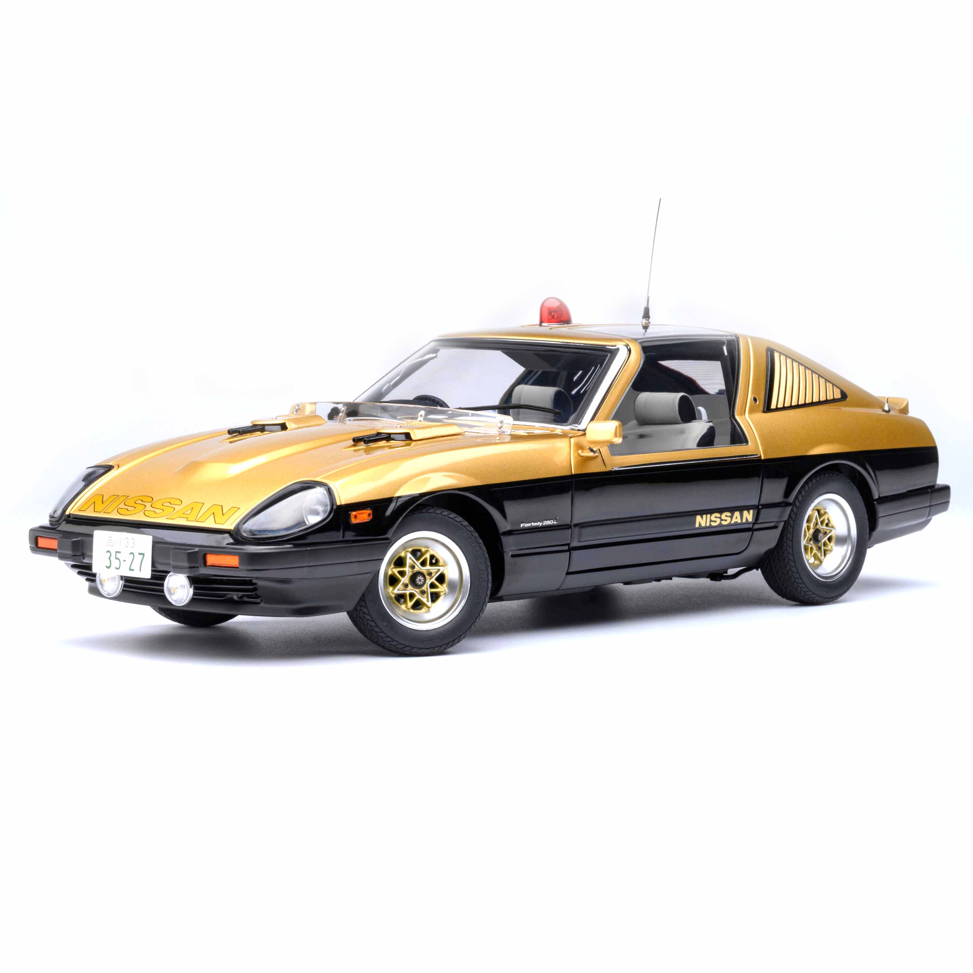 Nissan Fairlady Z (S130) Seibu-Keisatsu Super Z 1/18