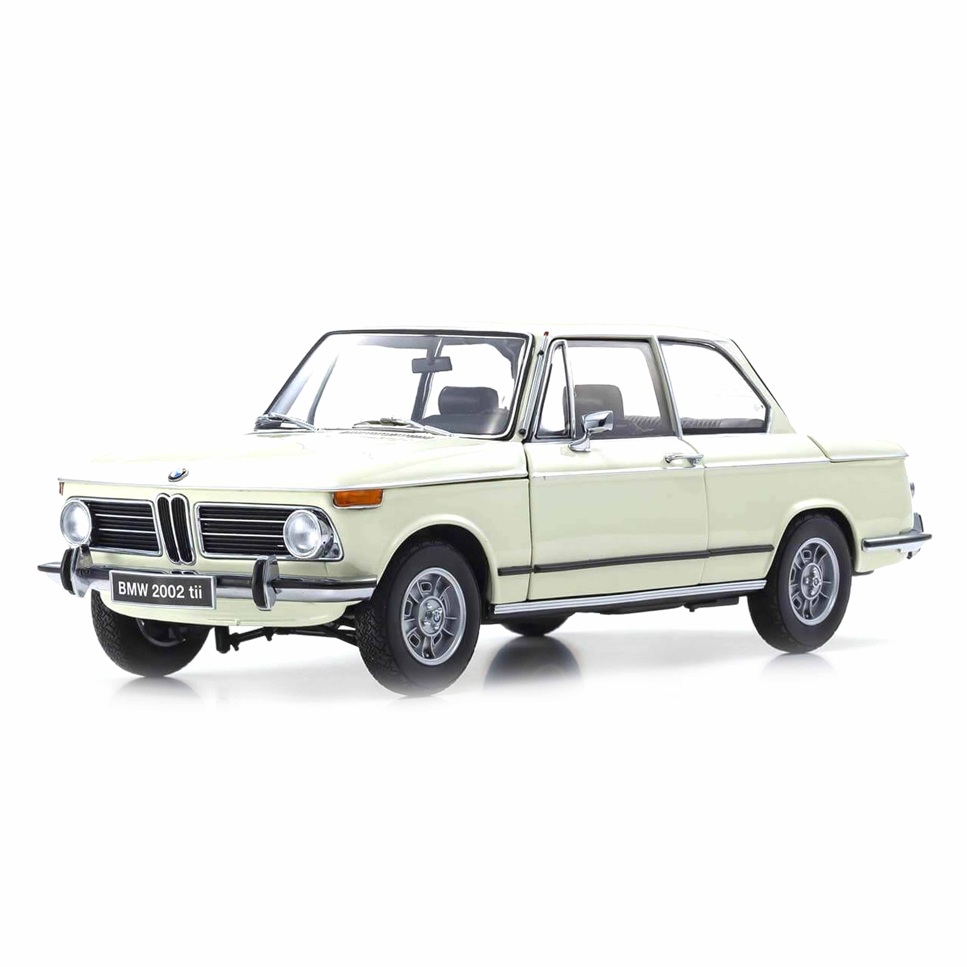 BMW 2002 tii Blanc 1/18