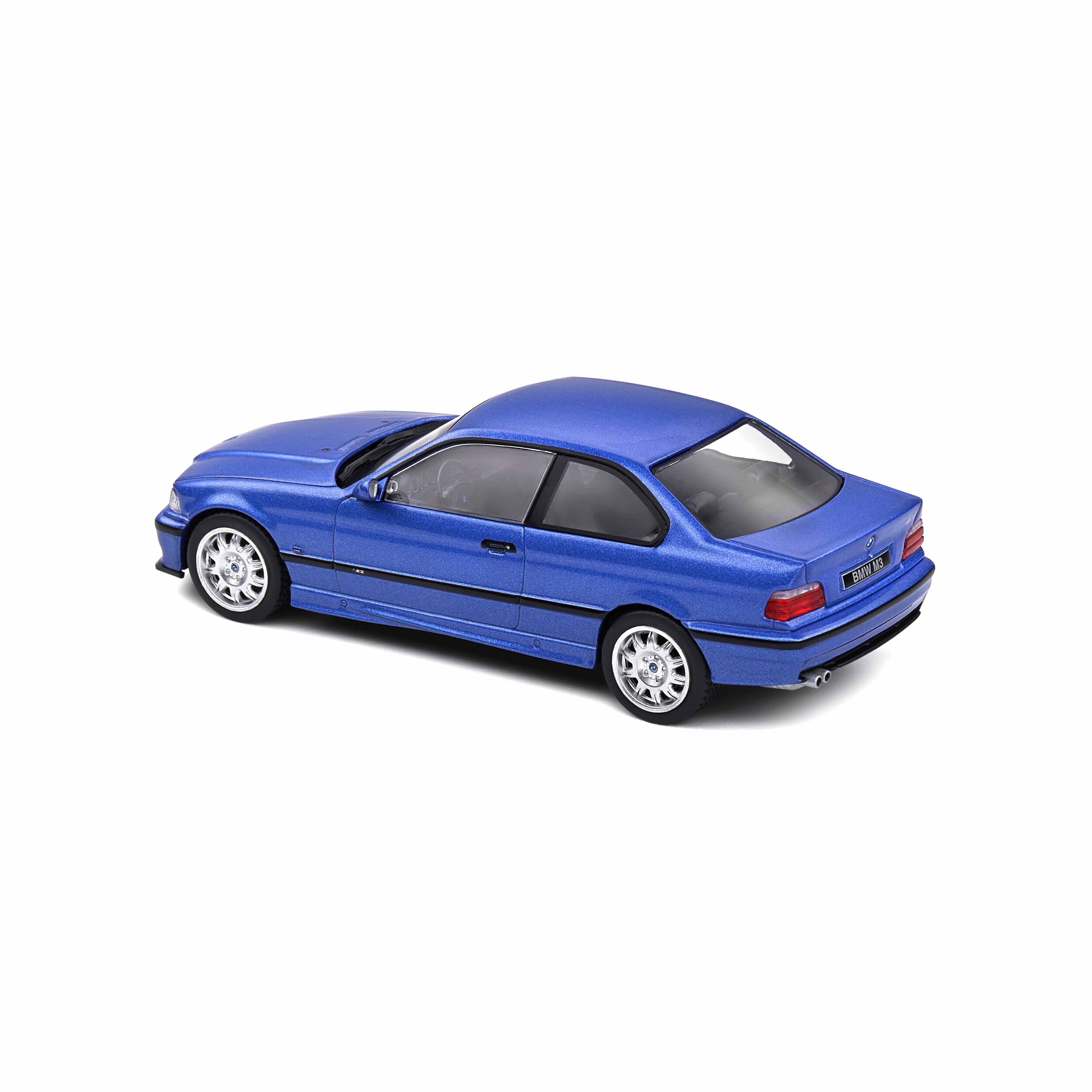 BMW M3 Coupé Bleu Estoril 1999 1/43