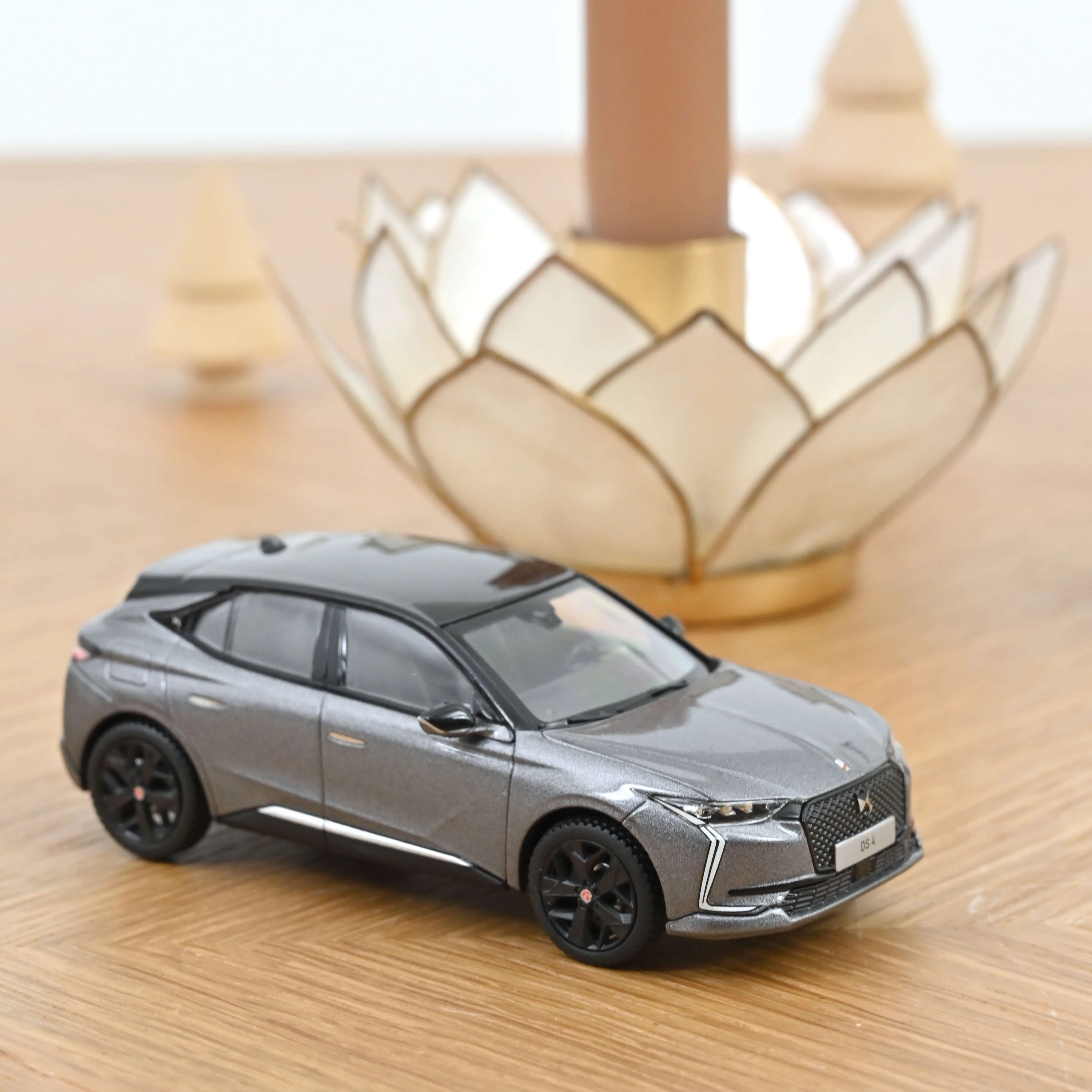 DS 4 Performance Line Gris Platine 1/43