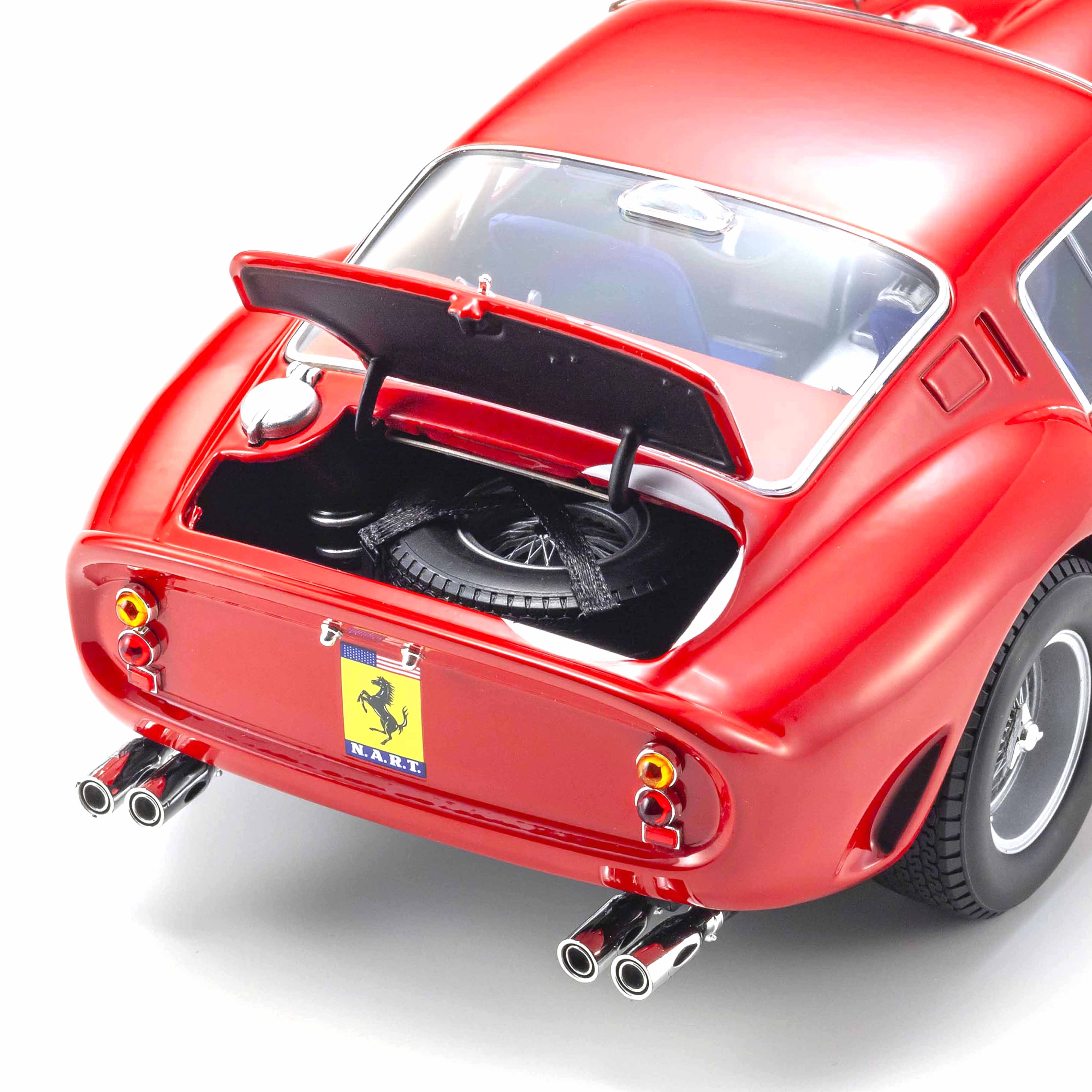 Ferrari 250 GTO 1963 Daytona 3h Rouge N°18 1/18