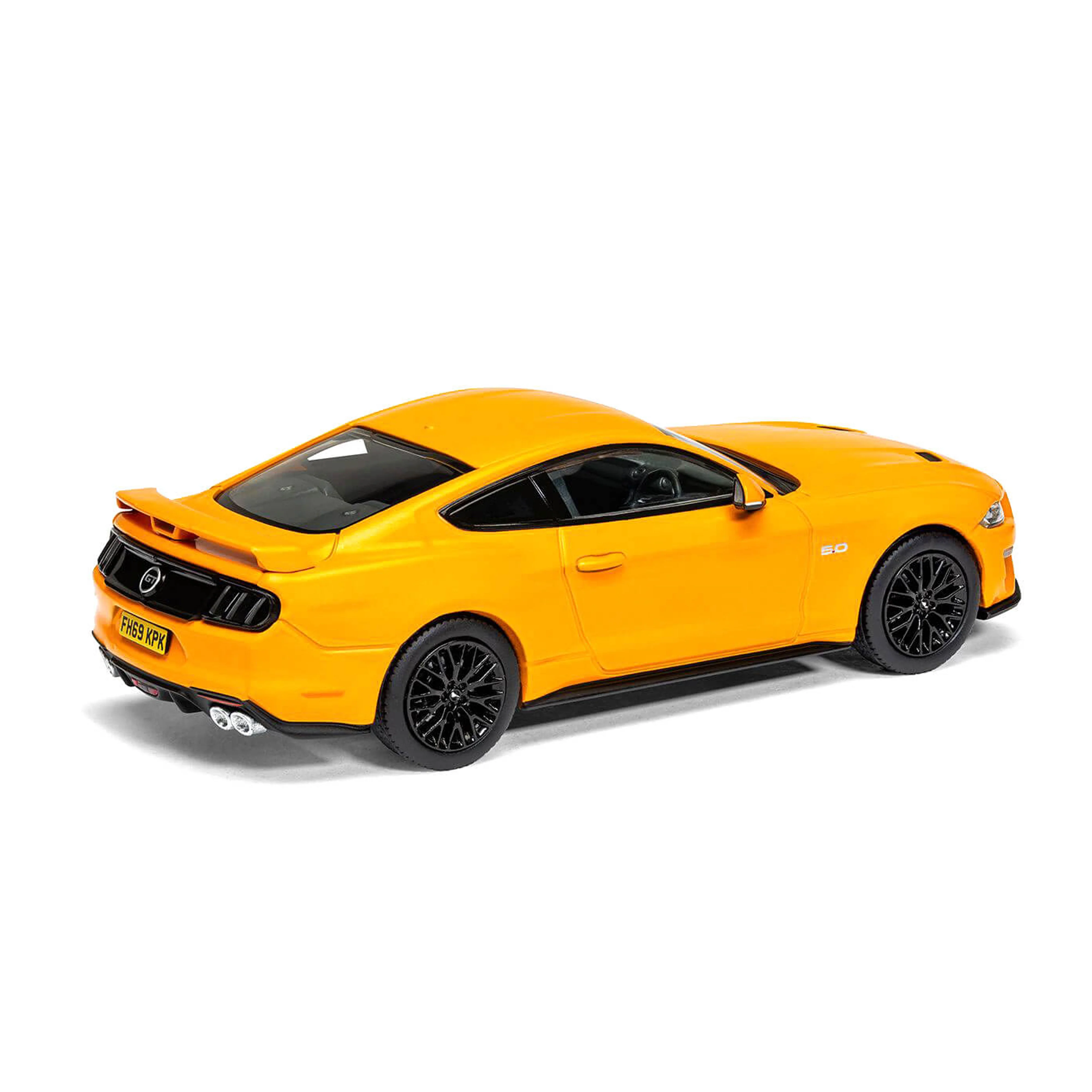 Ford Mustang Mk6 GT Fastback Fureur orange 1/43