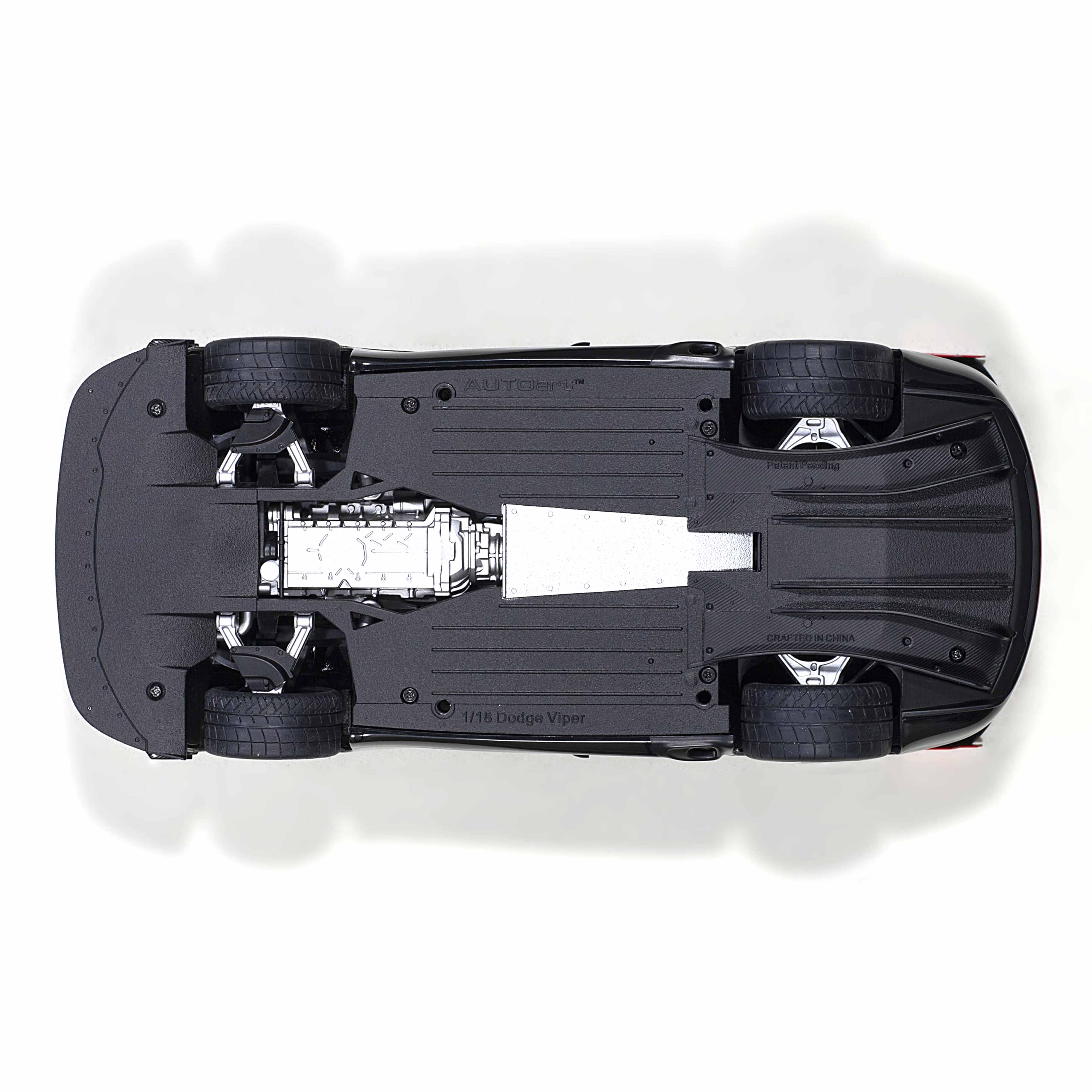 Dodge Viper ACR 2017 Venom Noir 1/18