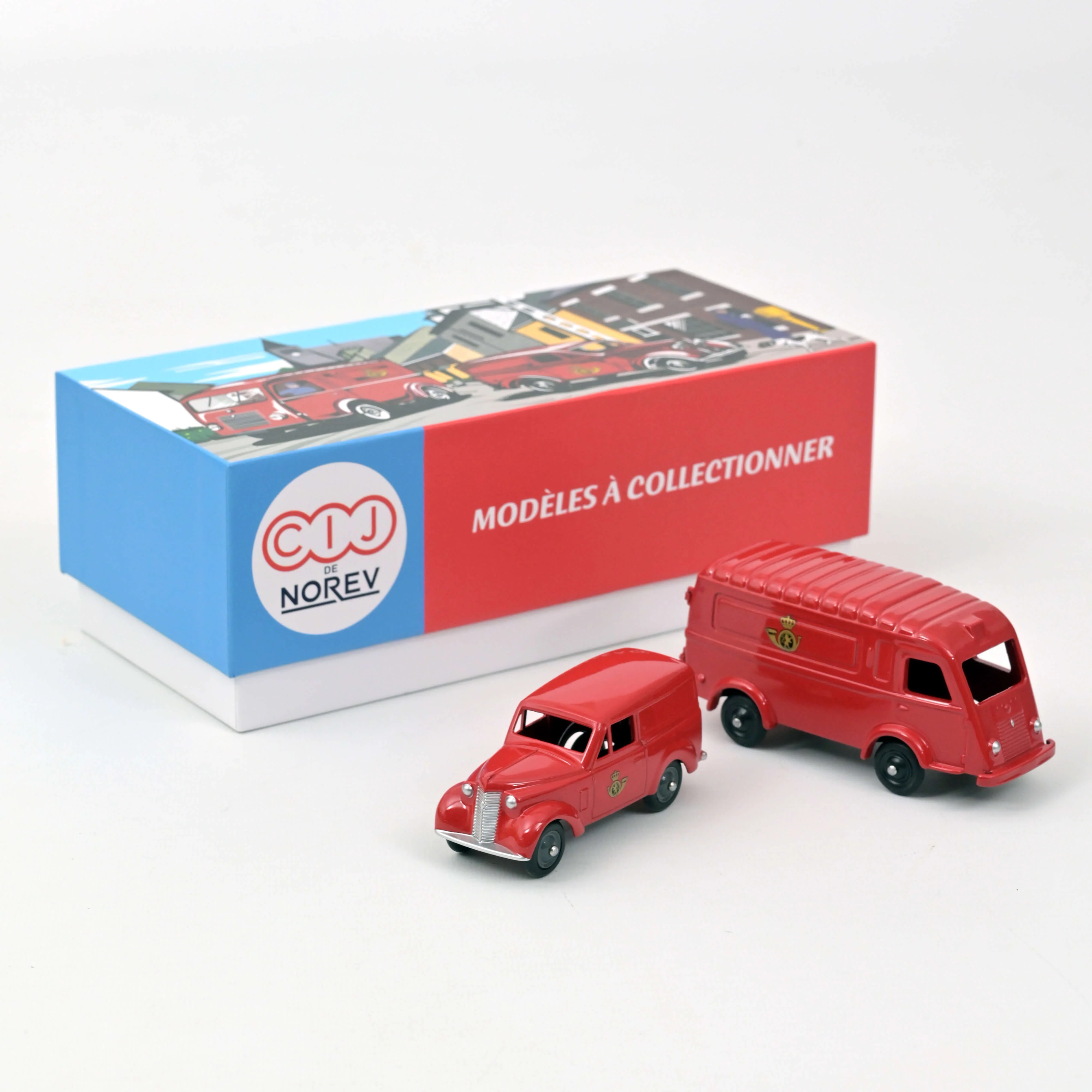Renault 1000kgs et Dauphinoise Belgian Post Pack 1/43