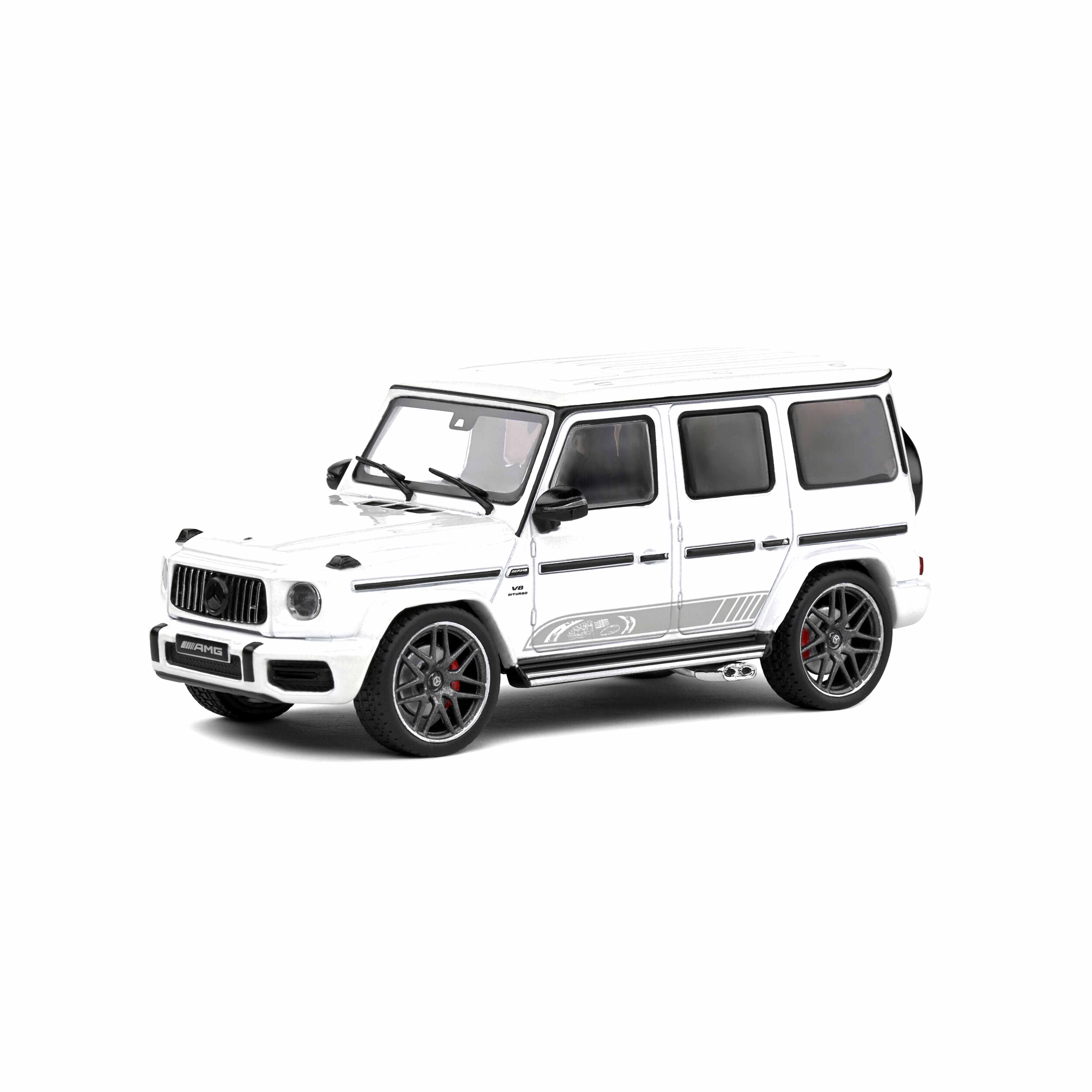 Mercedes-Benz AMG G63C Blanc Diamant 2022 1/43