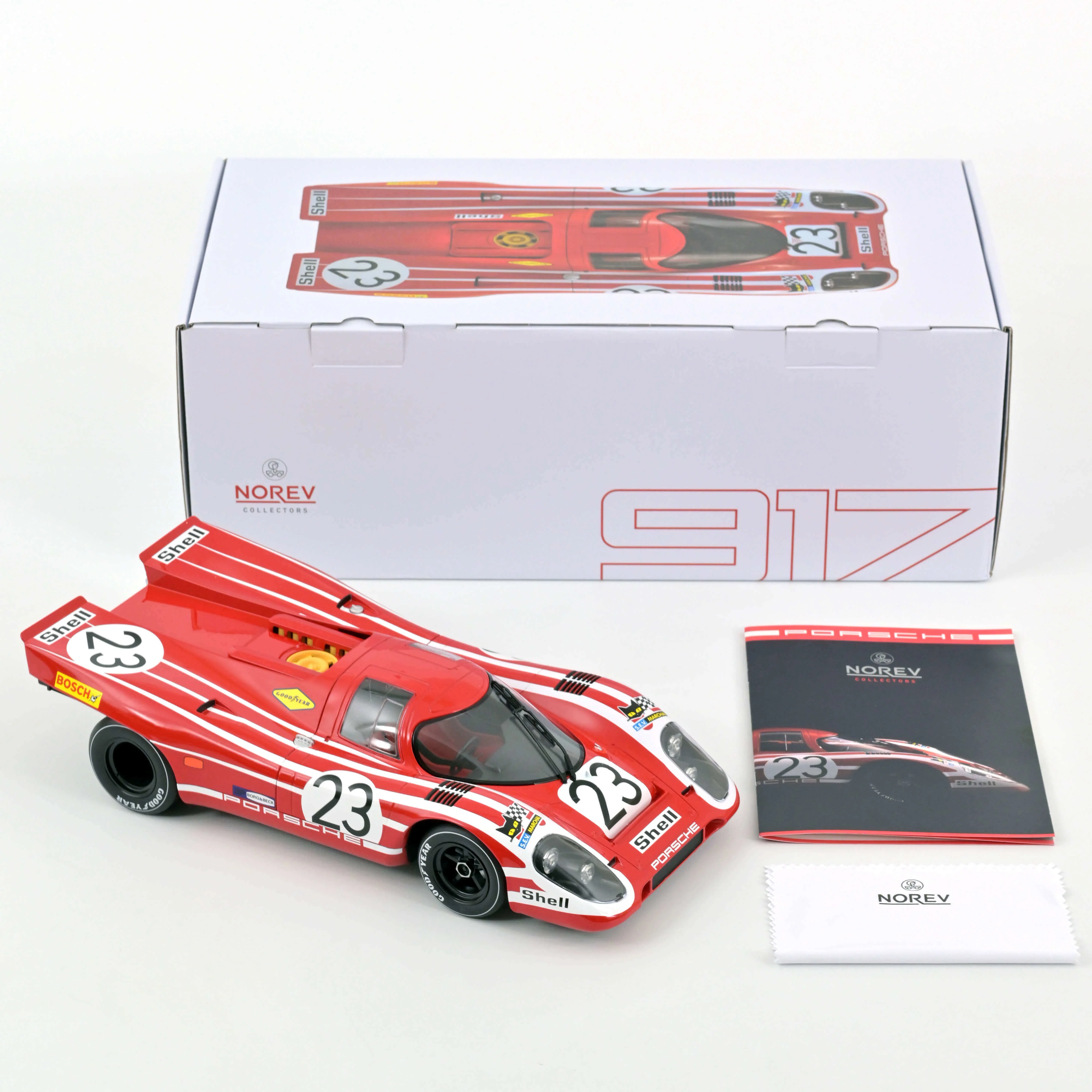 Porsche 917K 24H France 1970 Attwood/Herrmann Vainqueur 1/12