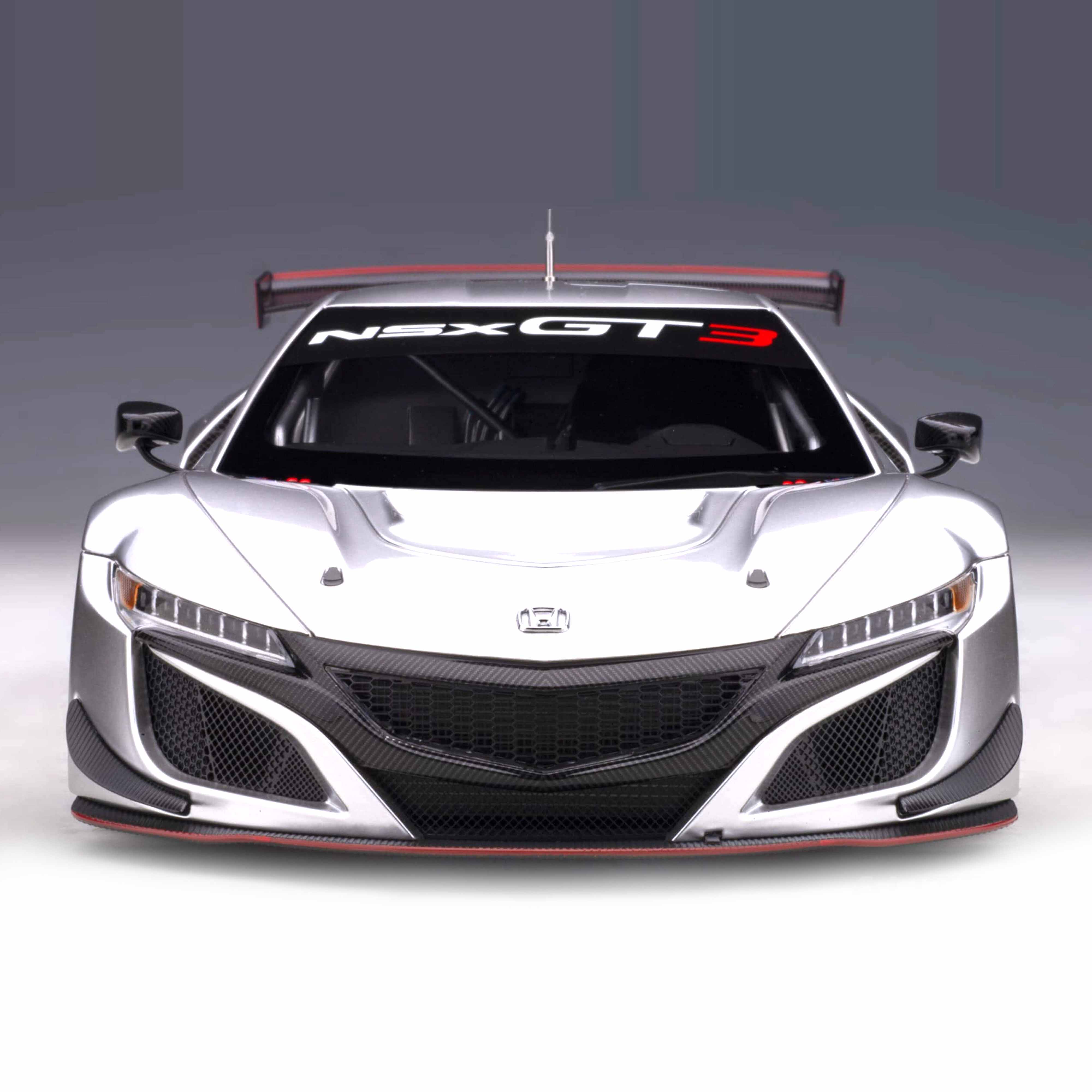 Honda NSX GT3 2018 Argent 1/18