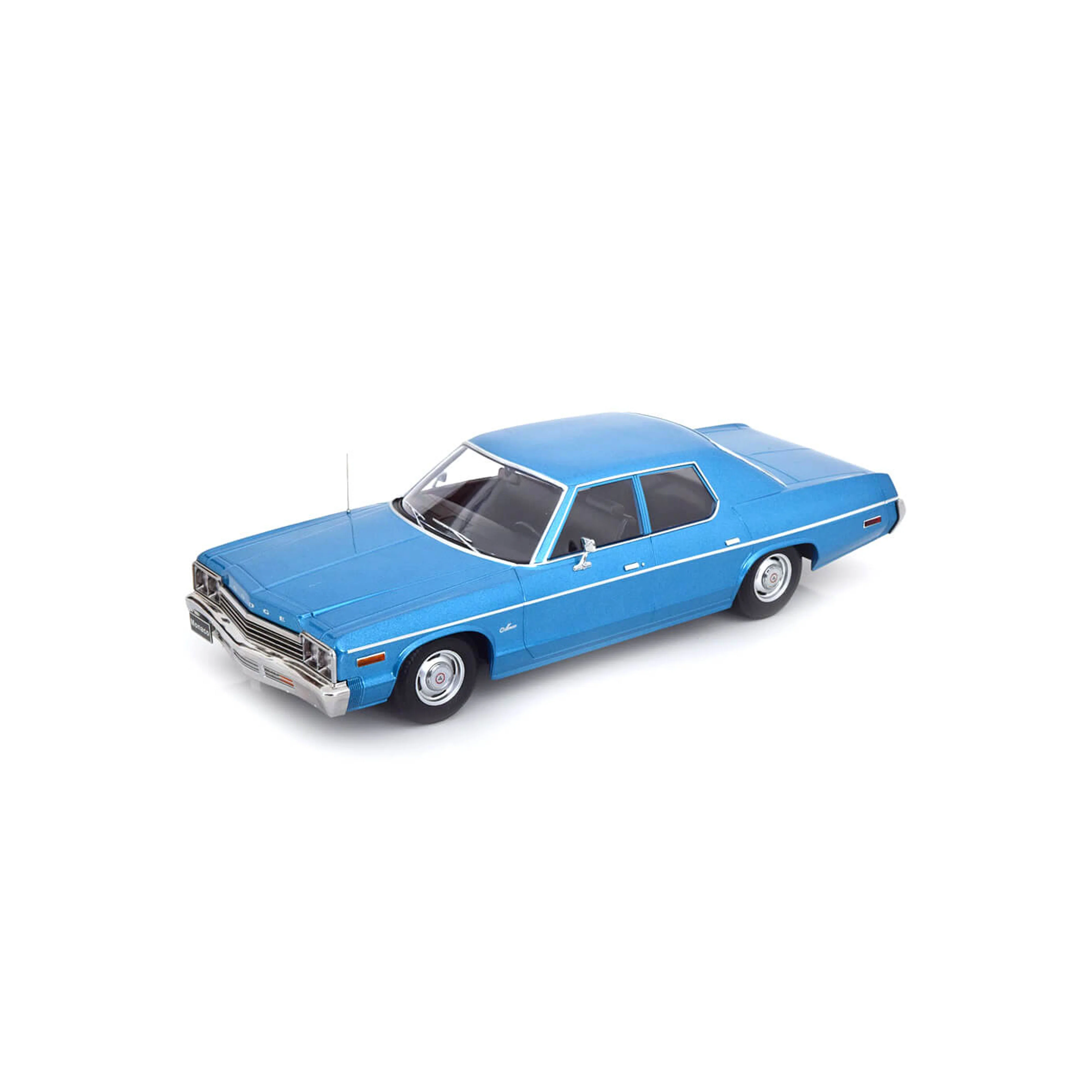 Dodge Monaco 1974 Bleu Métallique 1/18