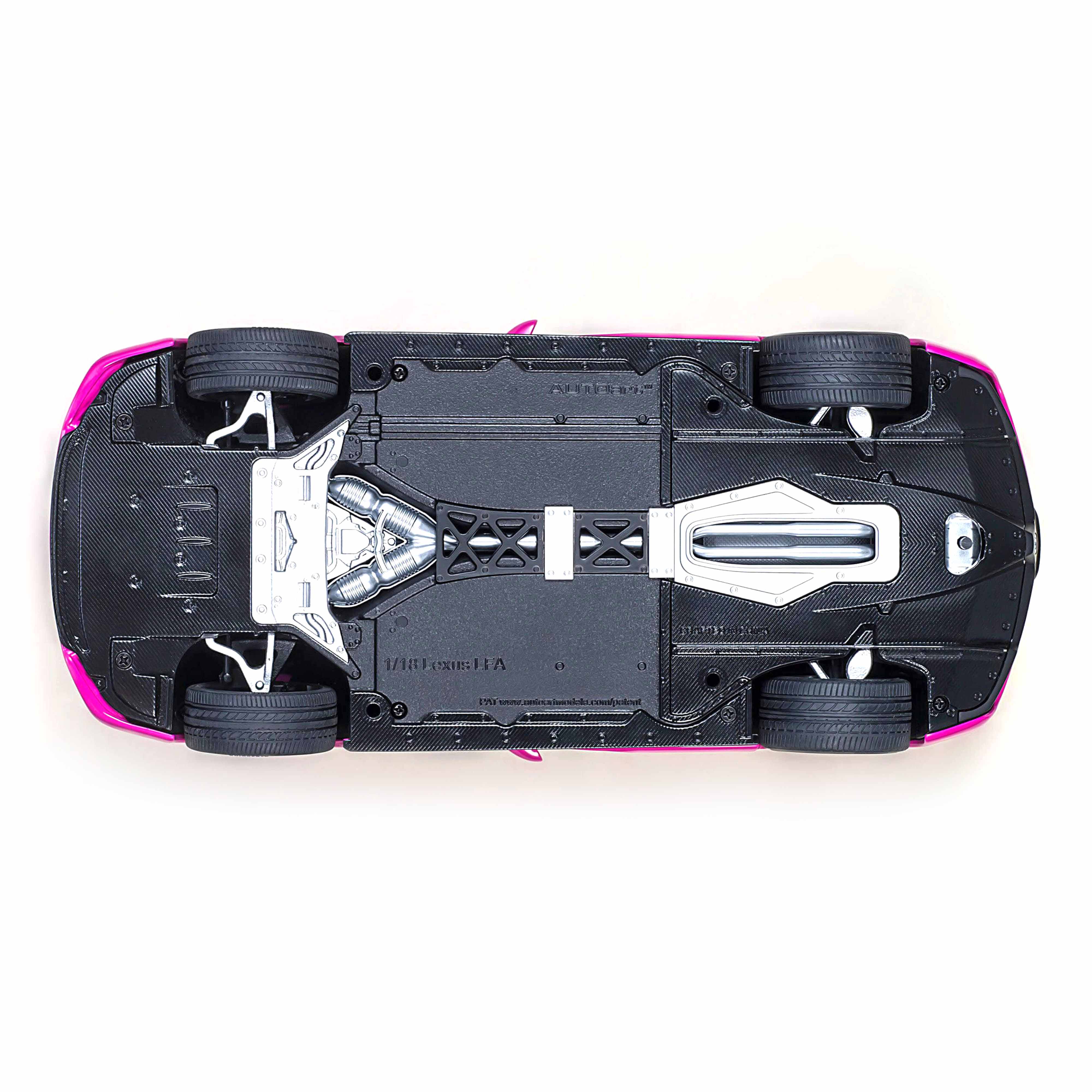 Lexus LFA Rose passionné 1/18
