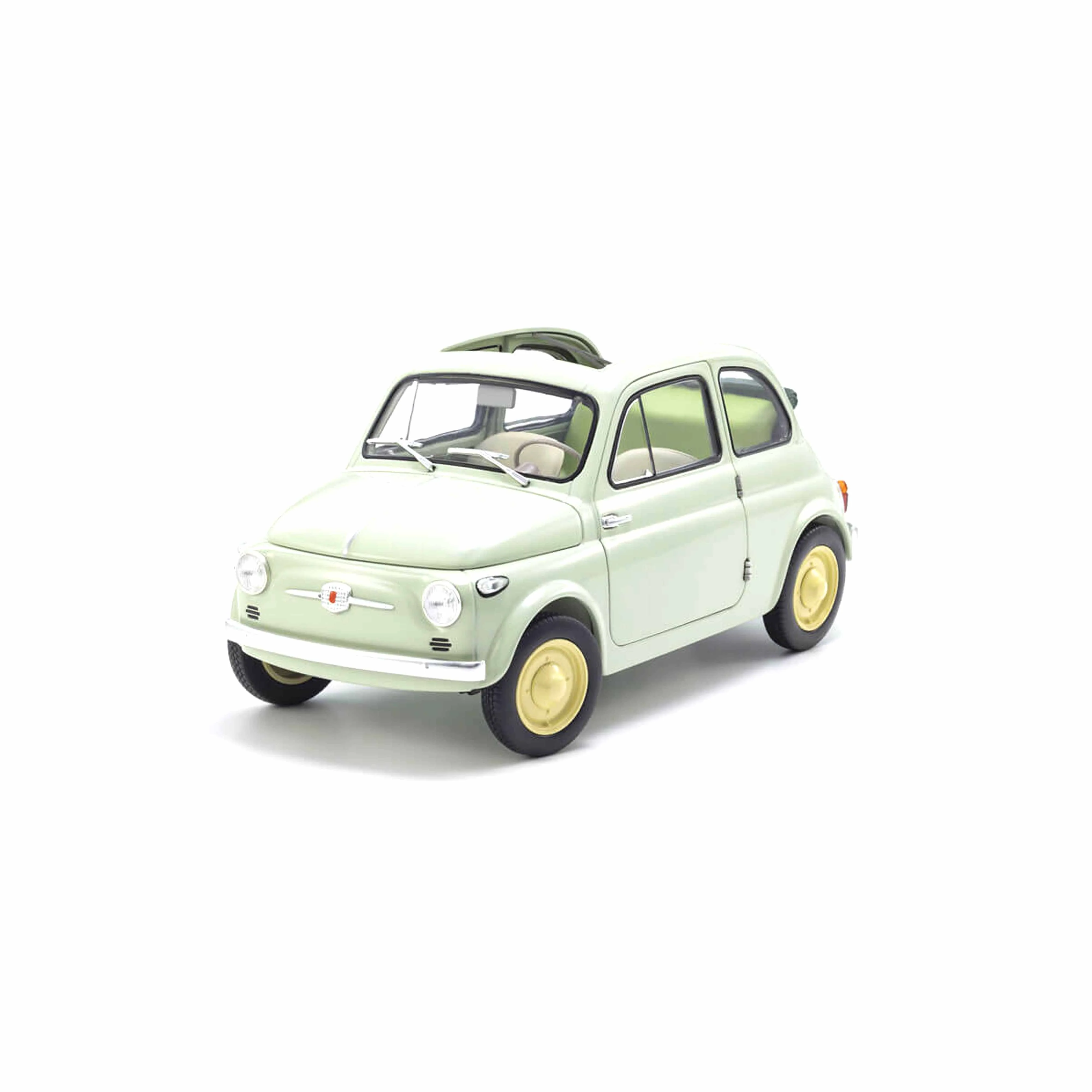 Fiat Nuova 500 Vert Clair 1/18