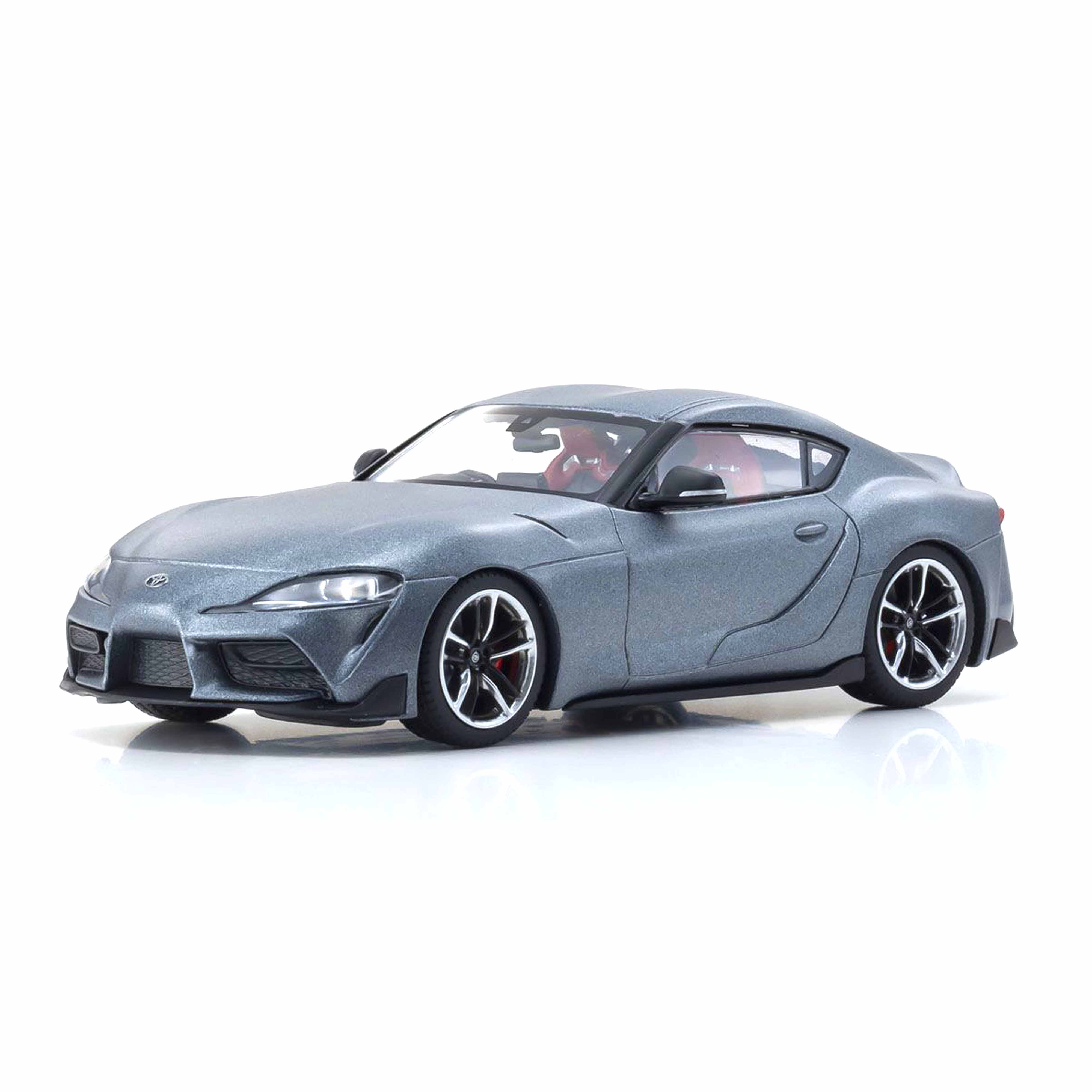Toyota GR Supra Gris Mat 1/43