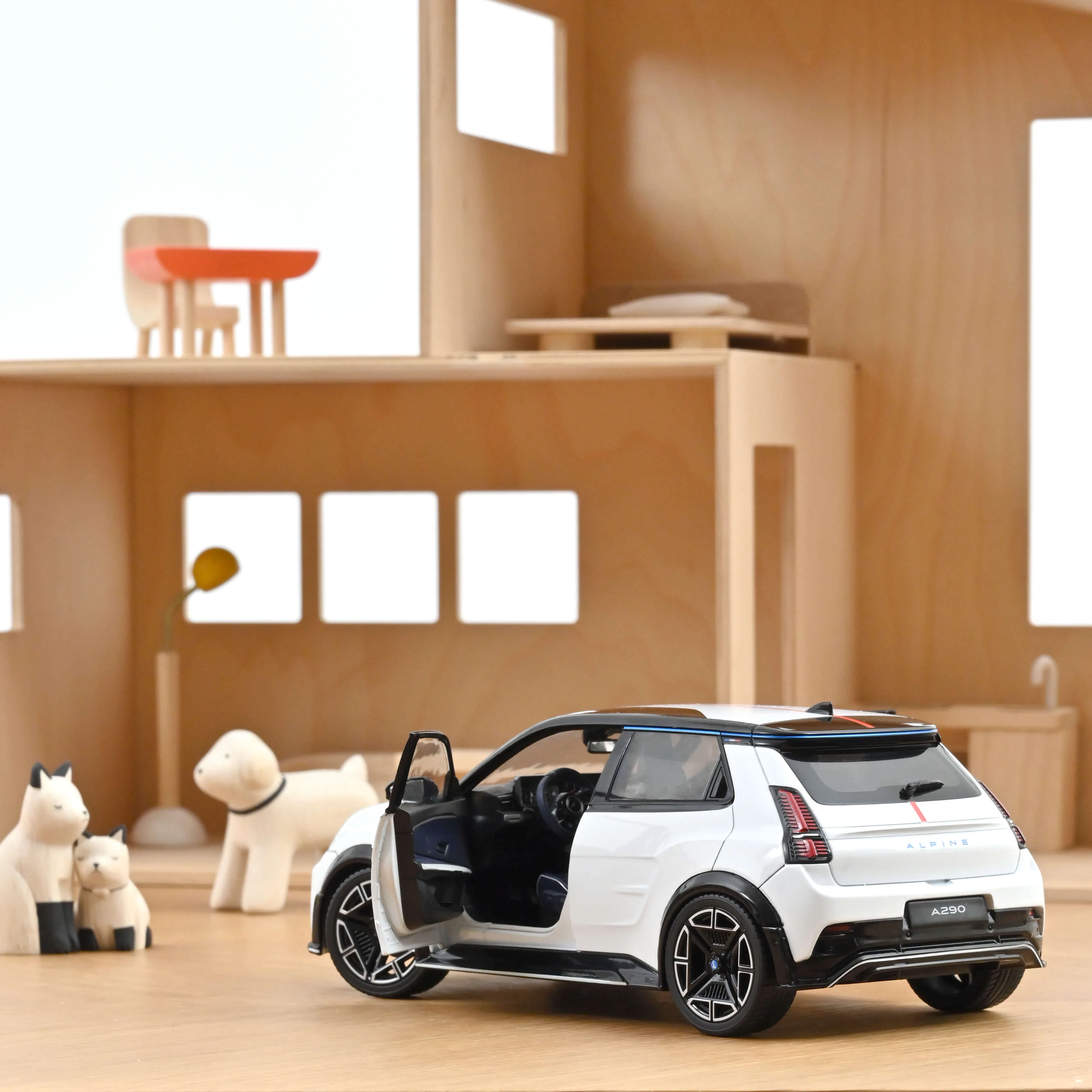 Alpine A290 GTS 2025 Première Edition Beta 1/18