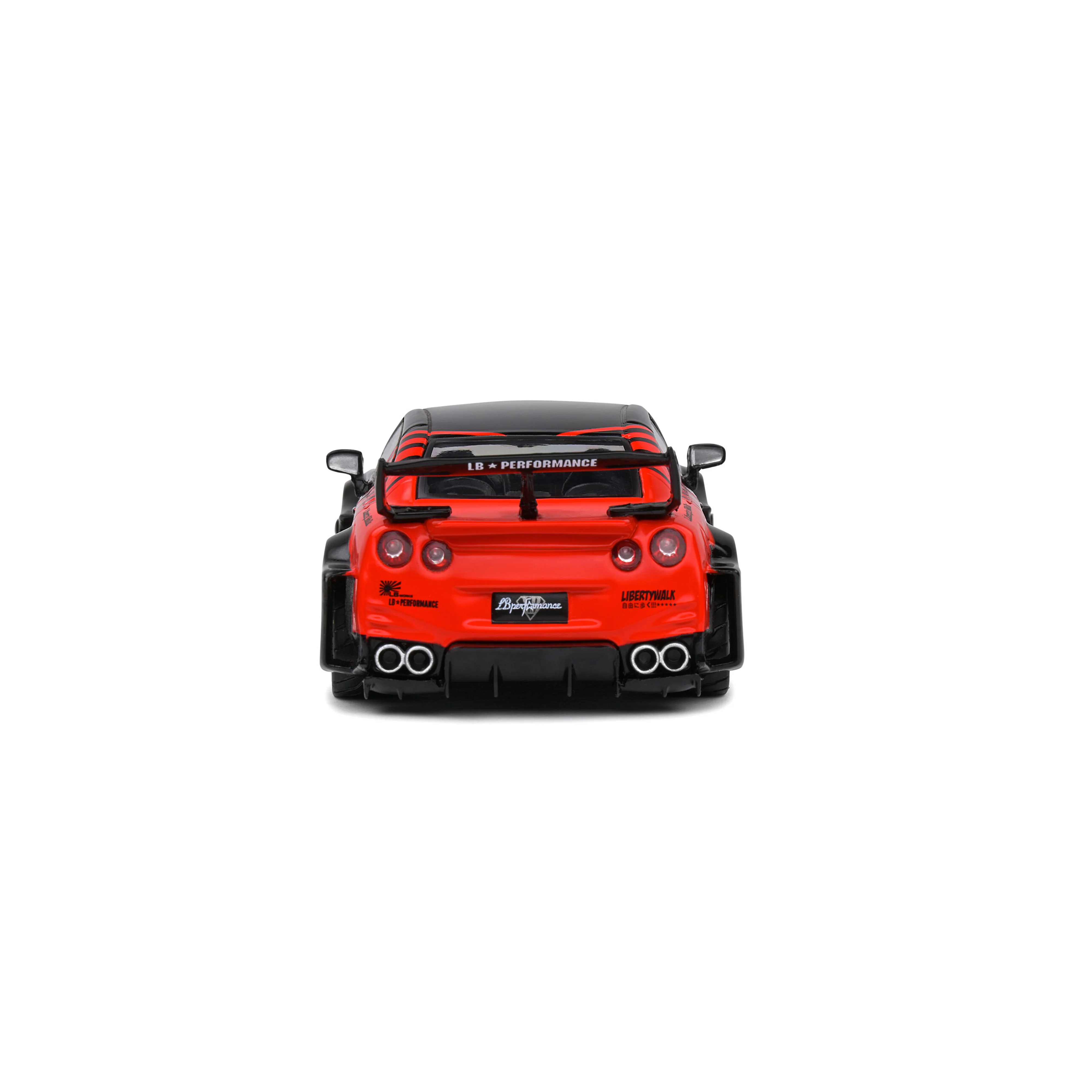 Nissan GTR35 LBWK Silhouette Rouge 2020 1/43