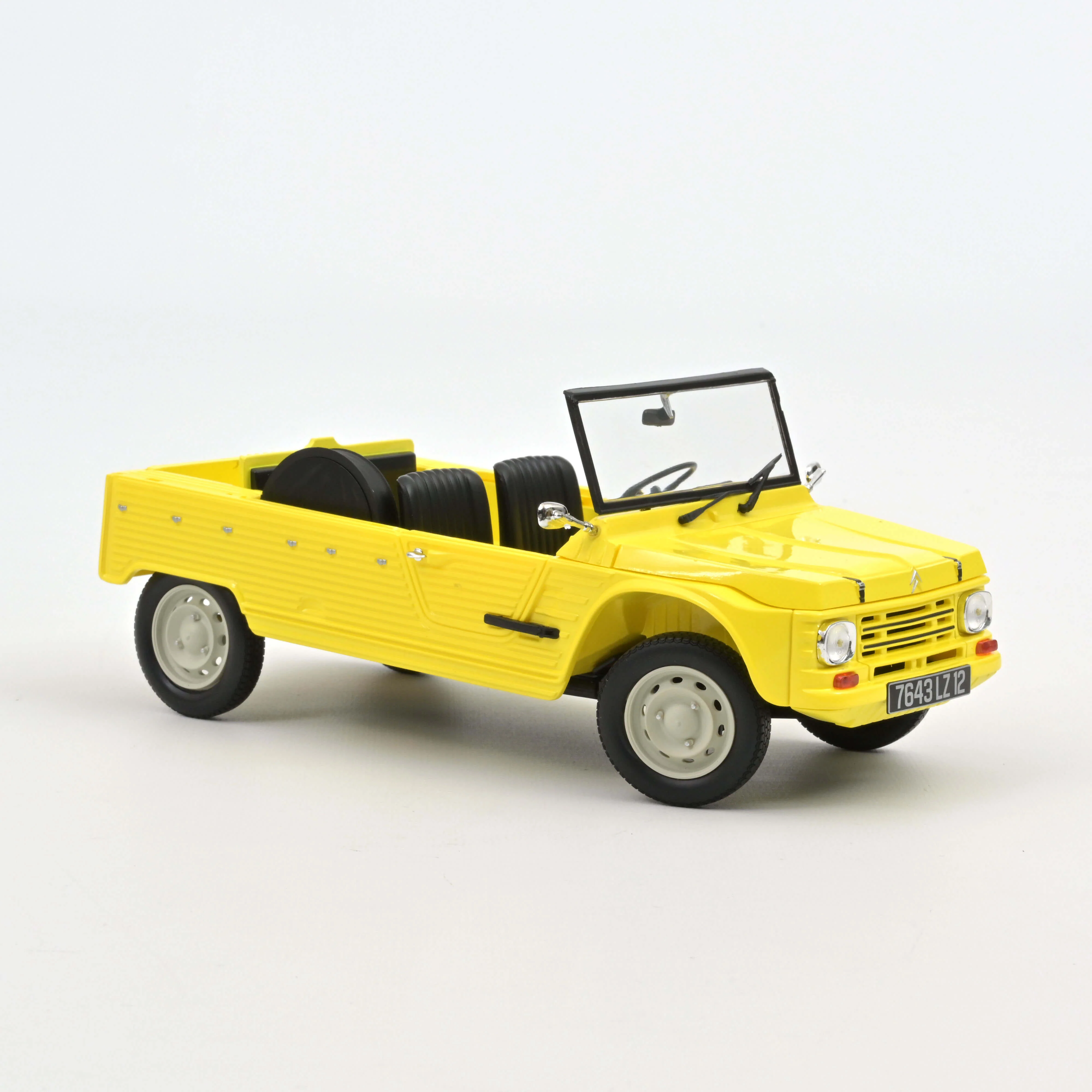 Citroën Méhari 1983 Jaune Atacama 1/18