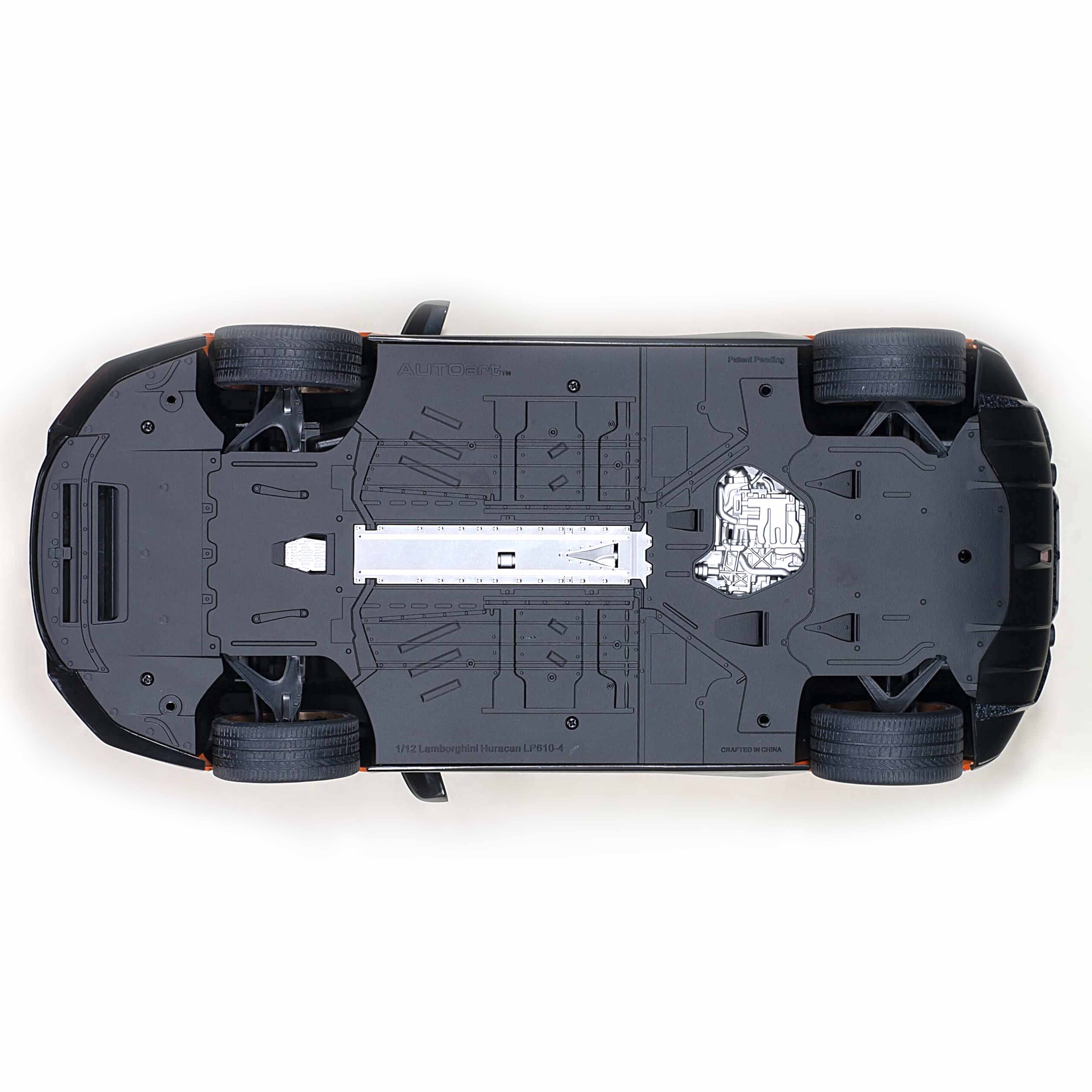 Lamborghini Huracan Performante 2017 Orange 1/12