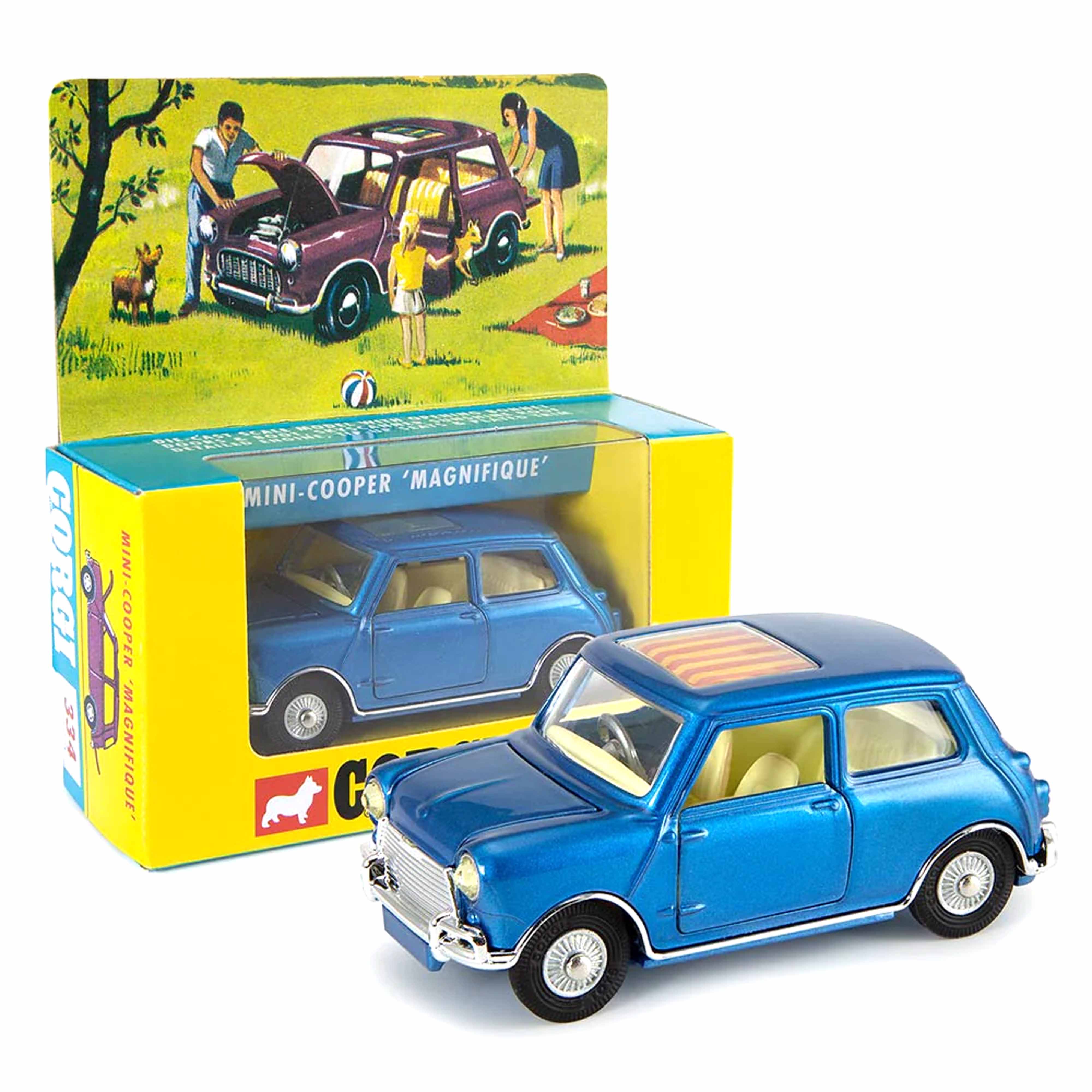 Mini Cooper Magnifique 1/41 - n°334