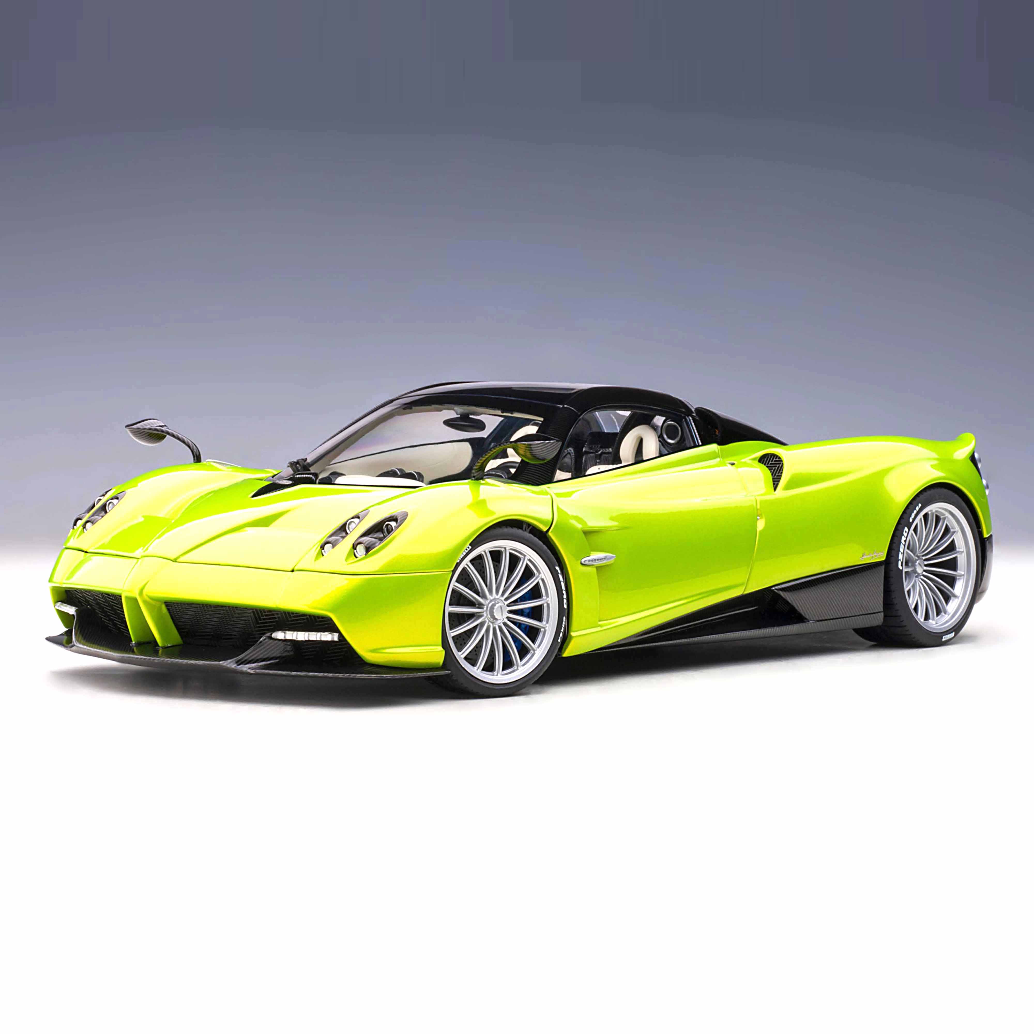 Pagani Huayra Roadster Verde Firenze 1/18