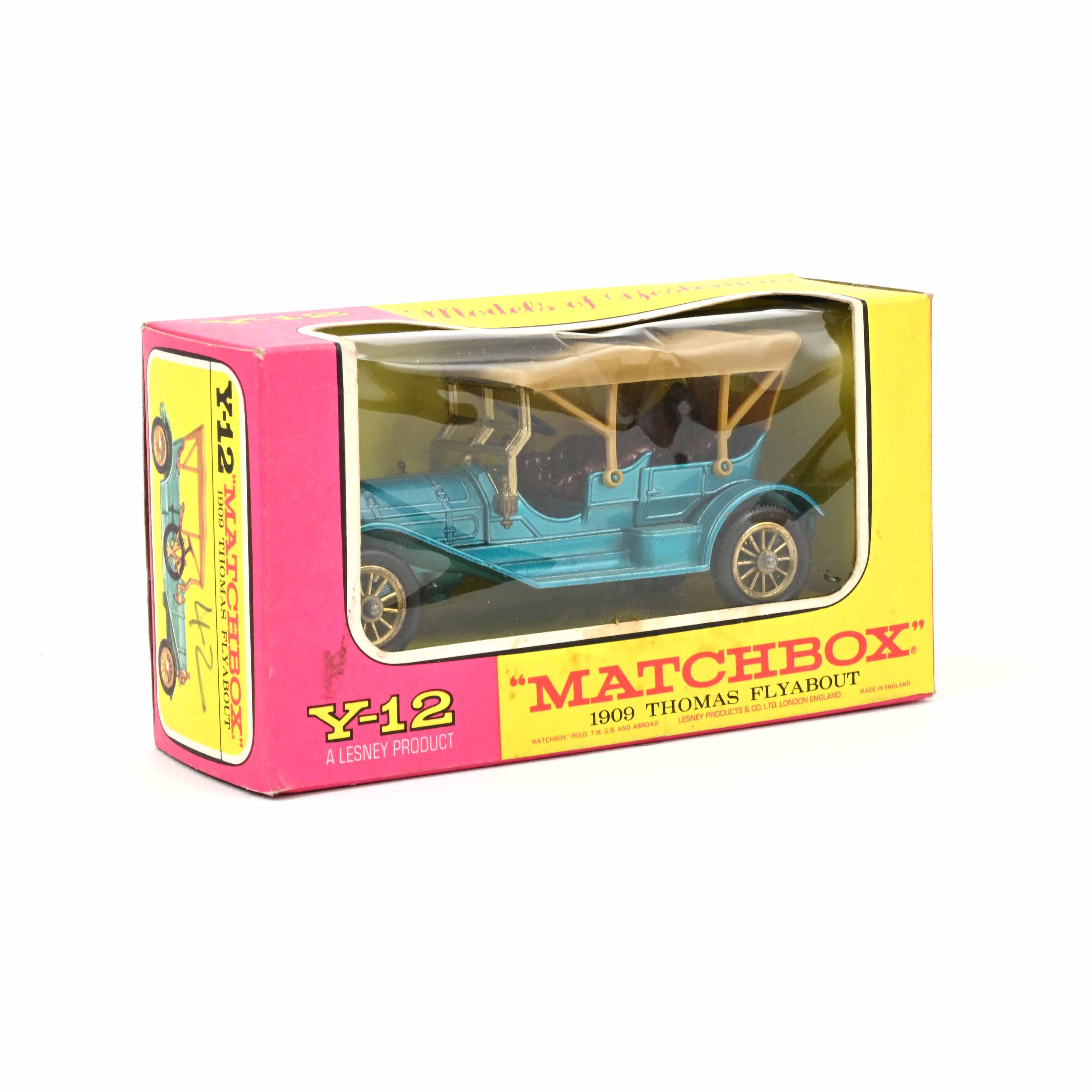 Torpedo Thomas Fyabout 1909 Bleu 1/48