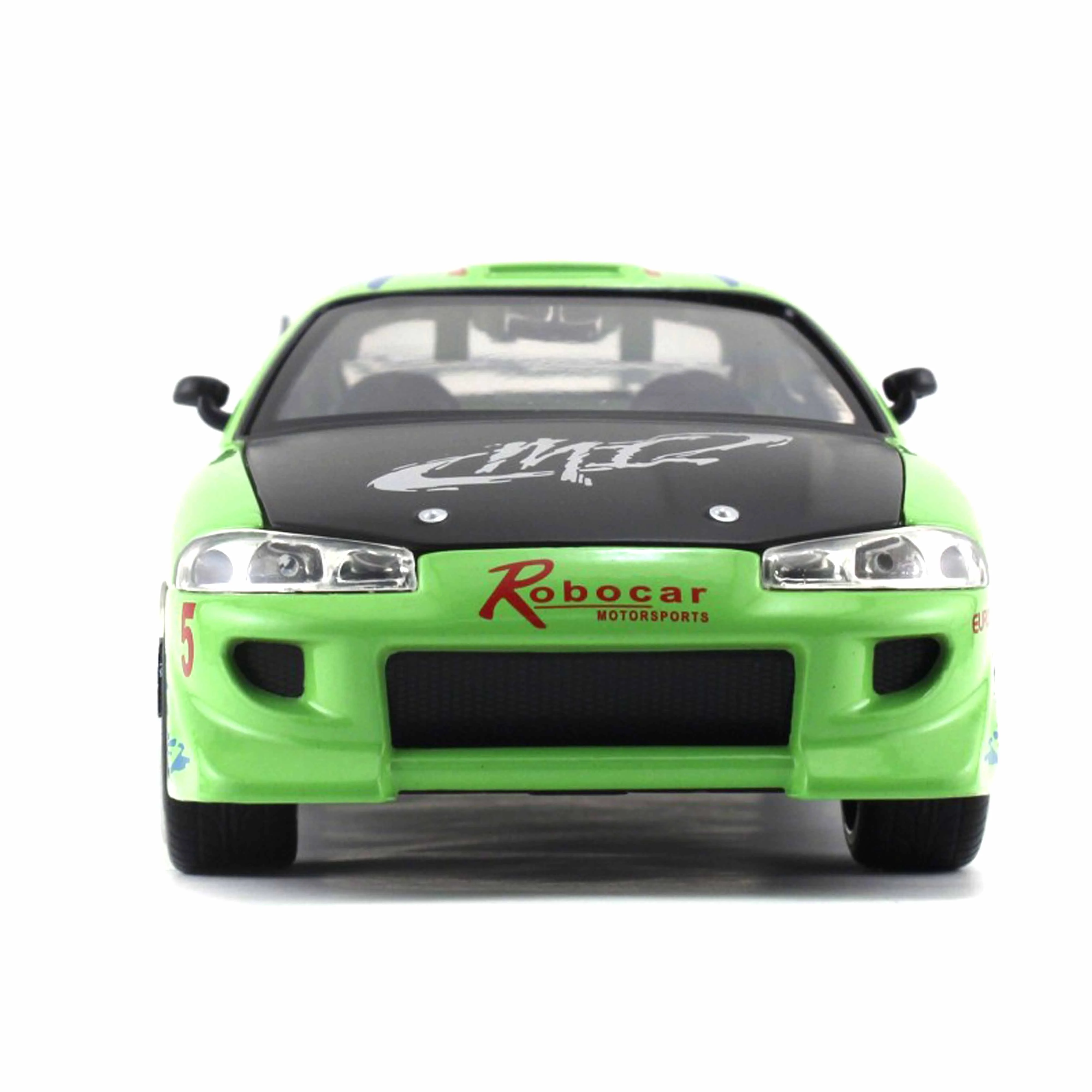 Mitsubishi Eclipse Vert Brian O'Connor 1995 « Fast and Furious » 1/24