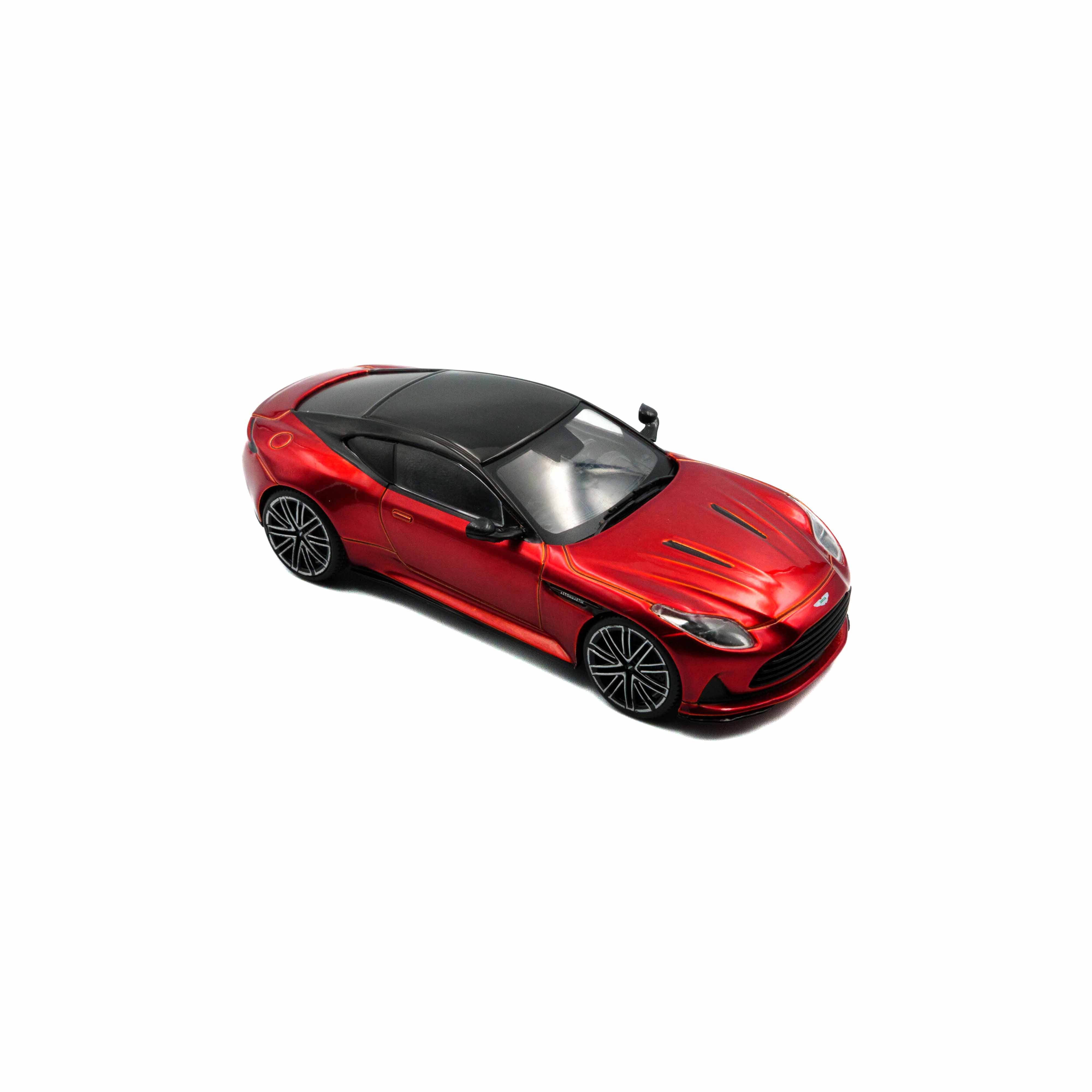Aston Martin DB12 Rouge 2023 1/43