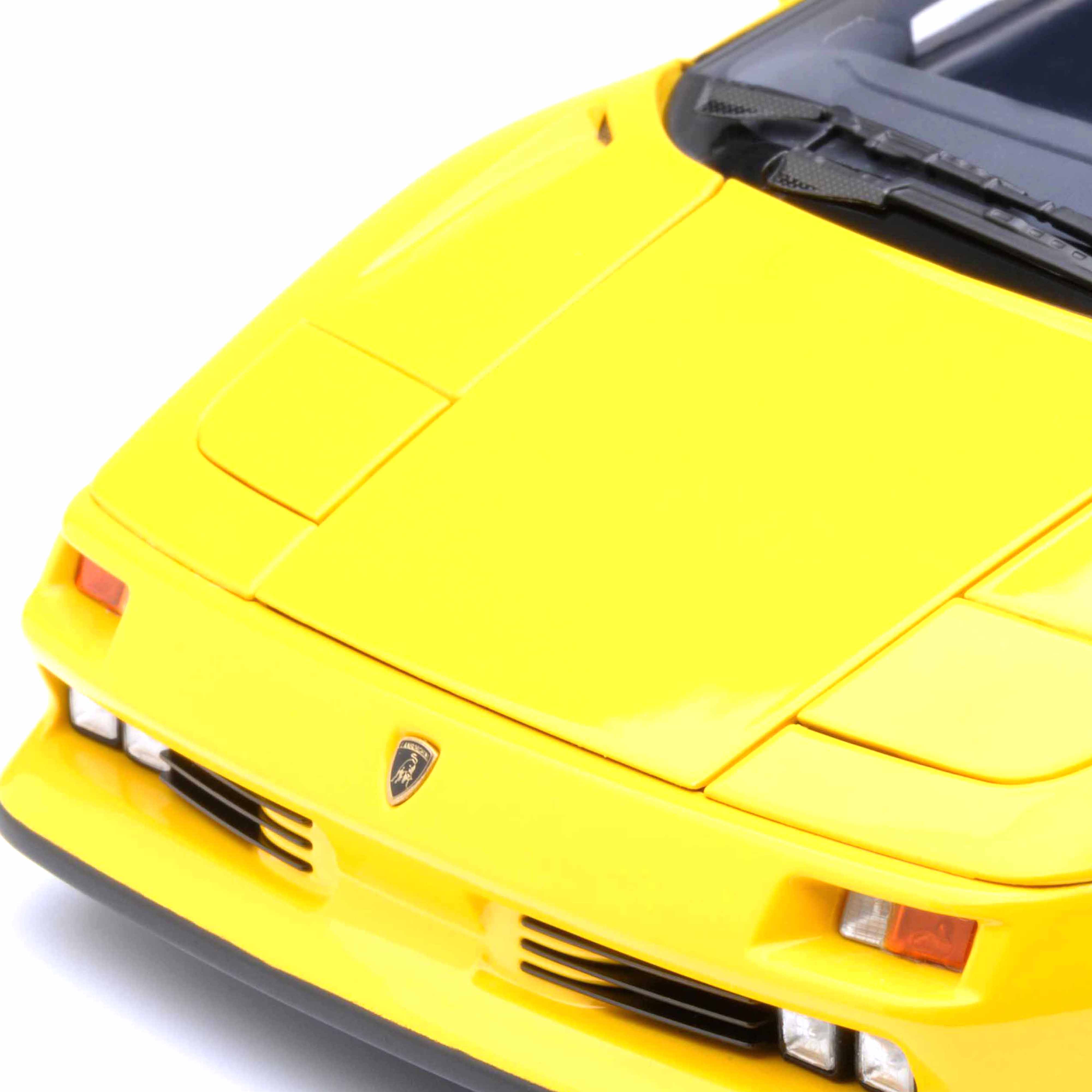 Lamborghini Diablo SE JOTA Superfly Jaune 1995 1/18