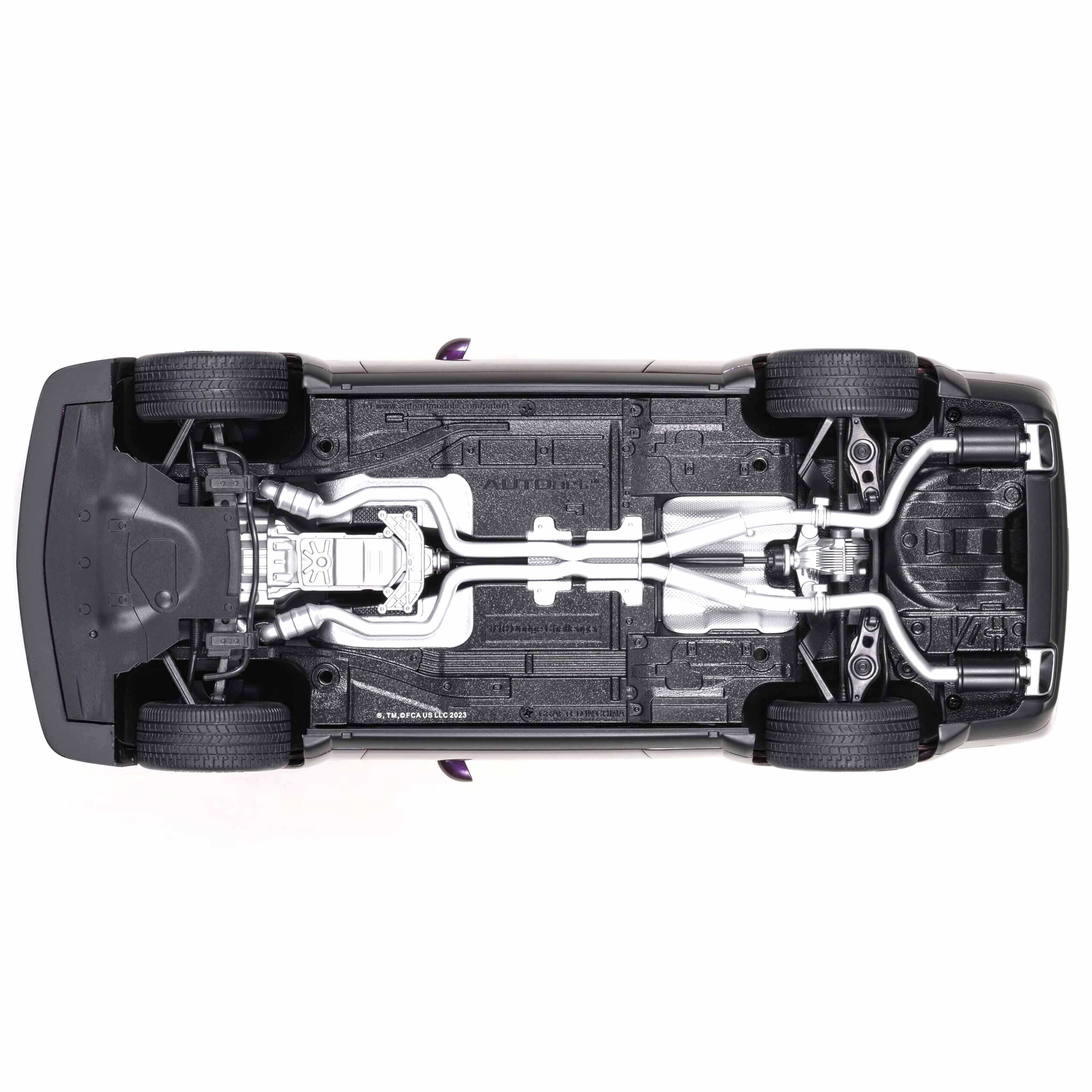 Dodge Challenger R/T Scat Pack Shaker Hellraisin 1/18