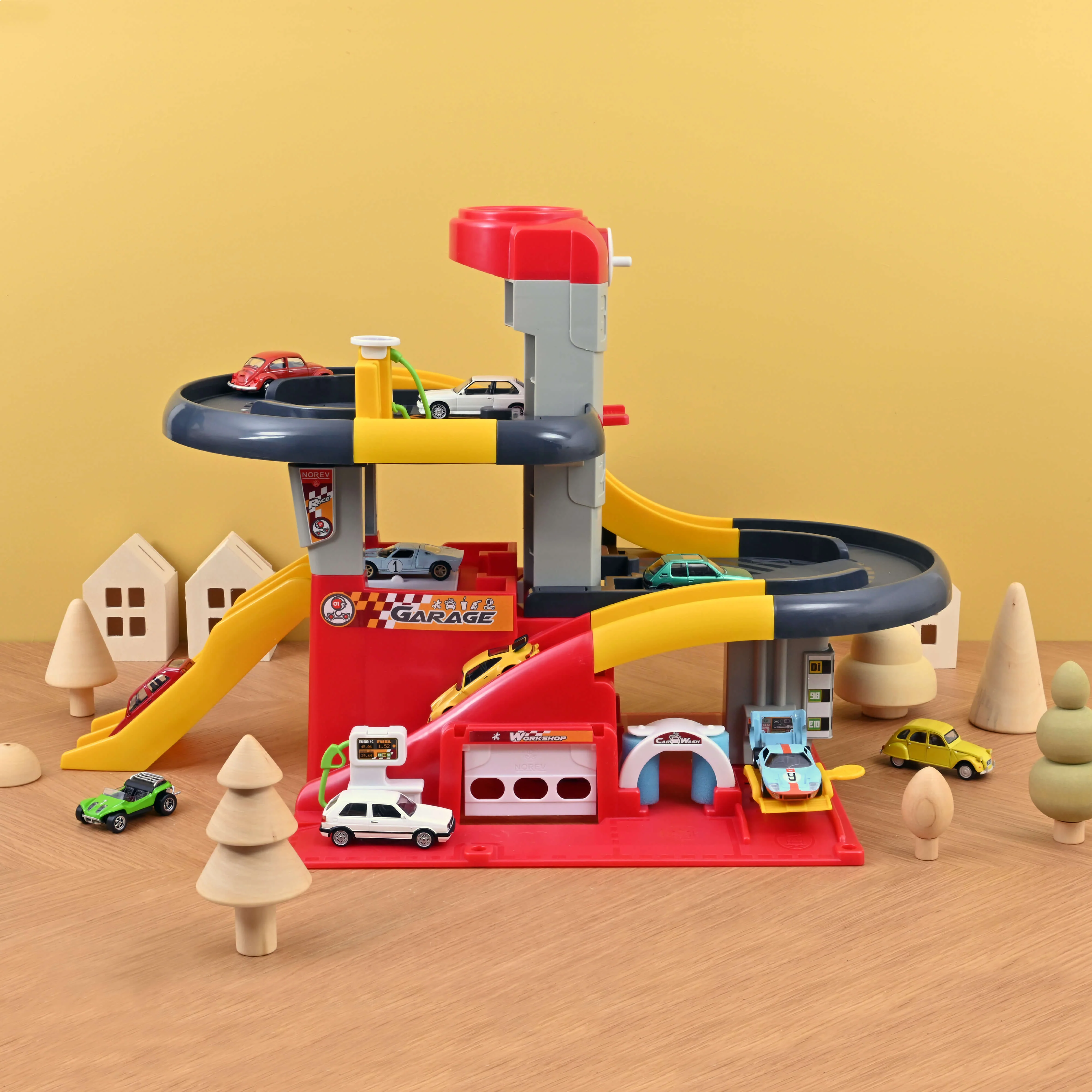 Mon GARAGE à 3 niveaux