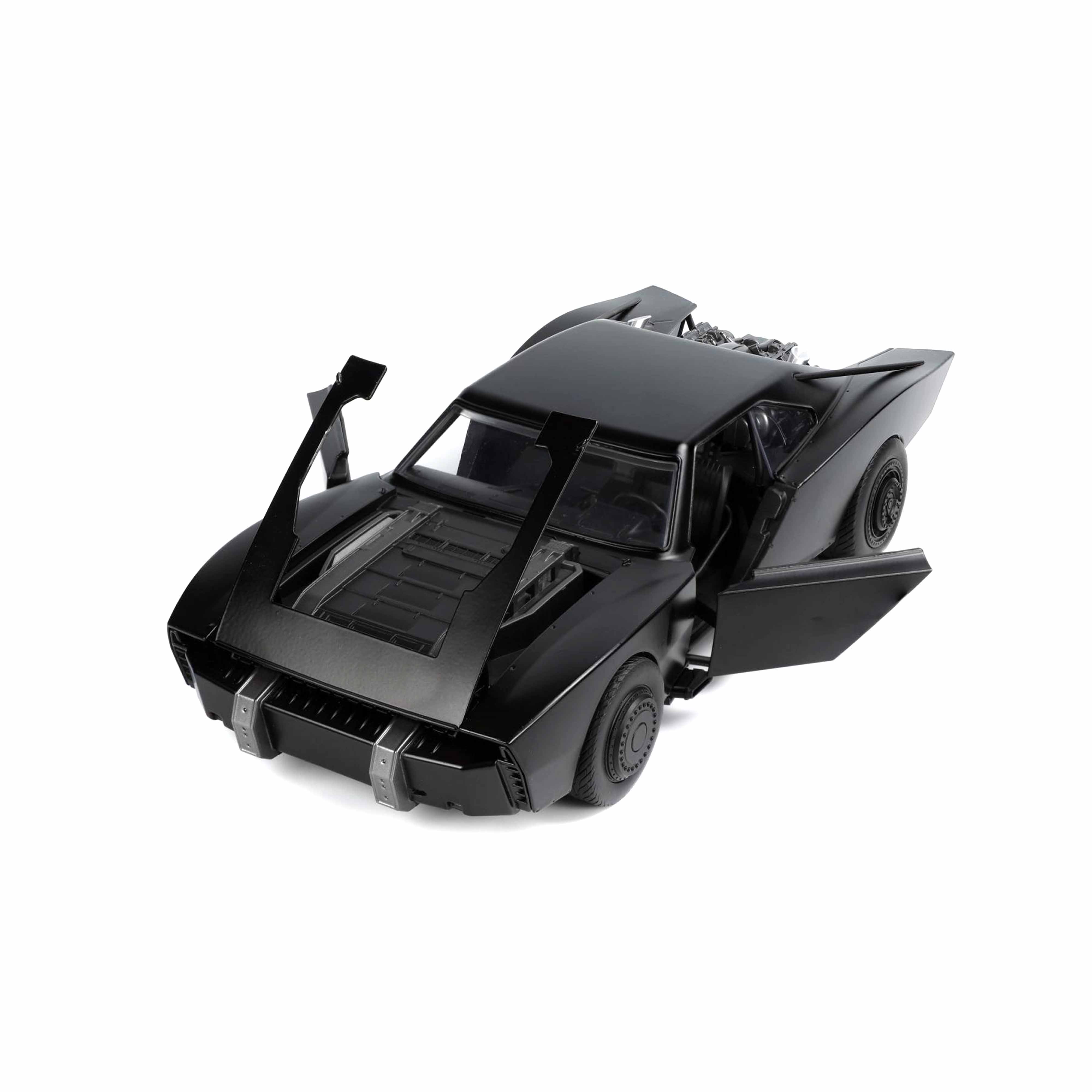 Batmobile « The Batman » Noir DC Comics 2022 1/18