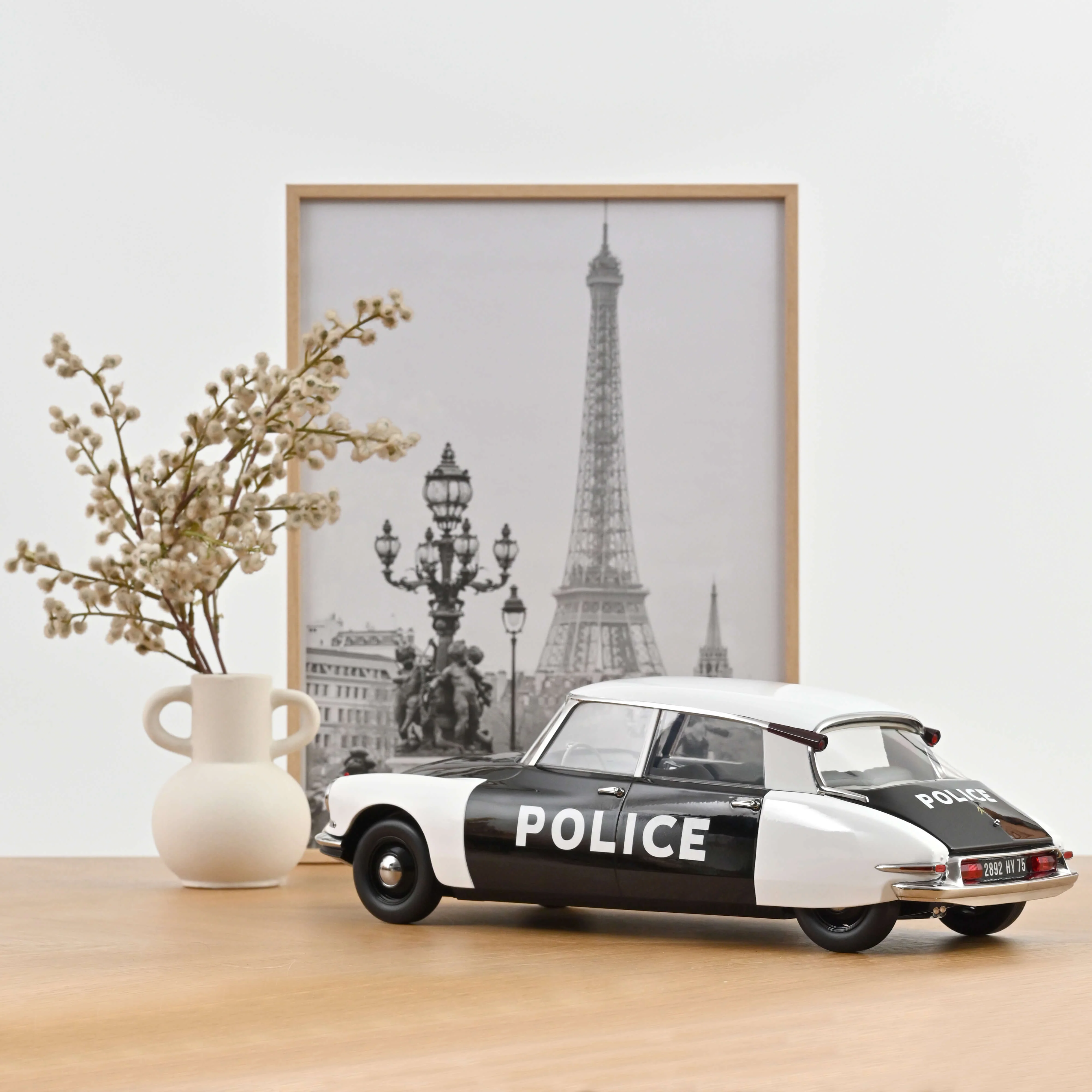 Citroën ID 19 1959 Police Pie 1/12 - 150pcs
