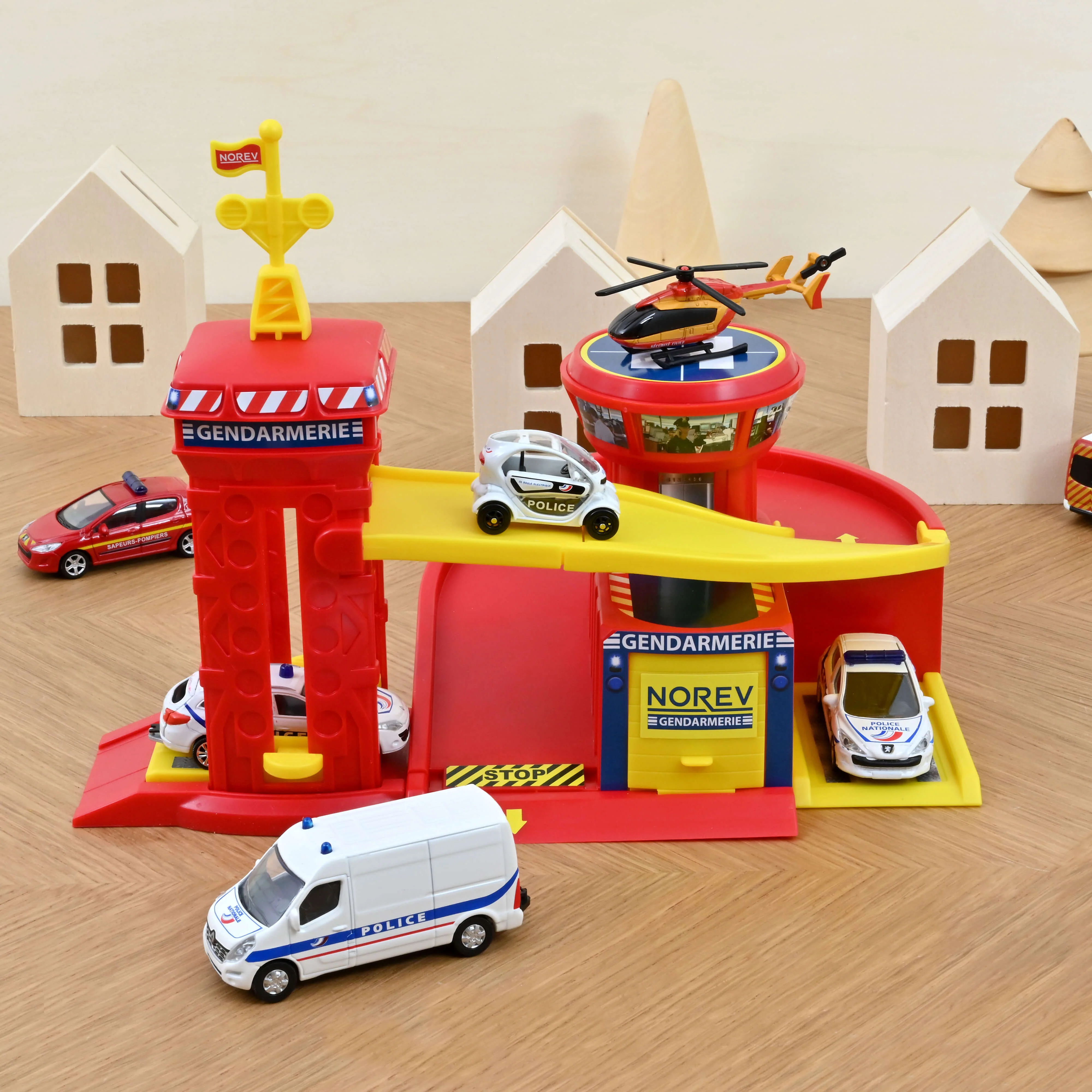 Safety Center Emergency + 1 Véhicule 1/64