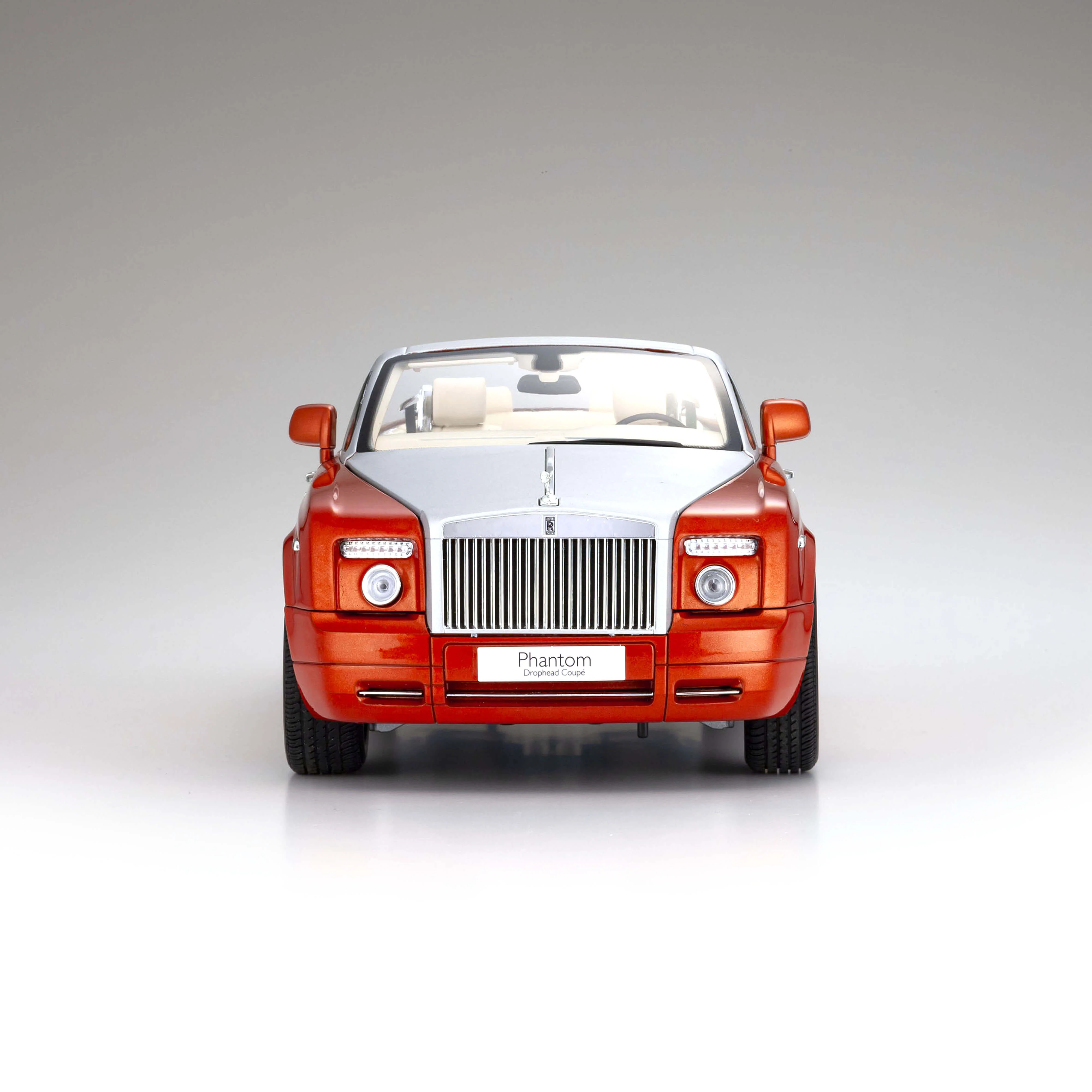 Rolls-Royce Phantom Drophead Coupé Orange 1/18