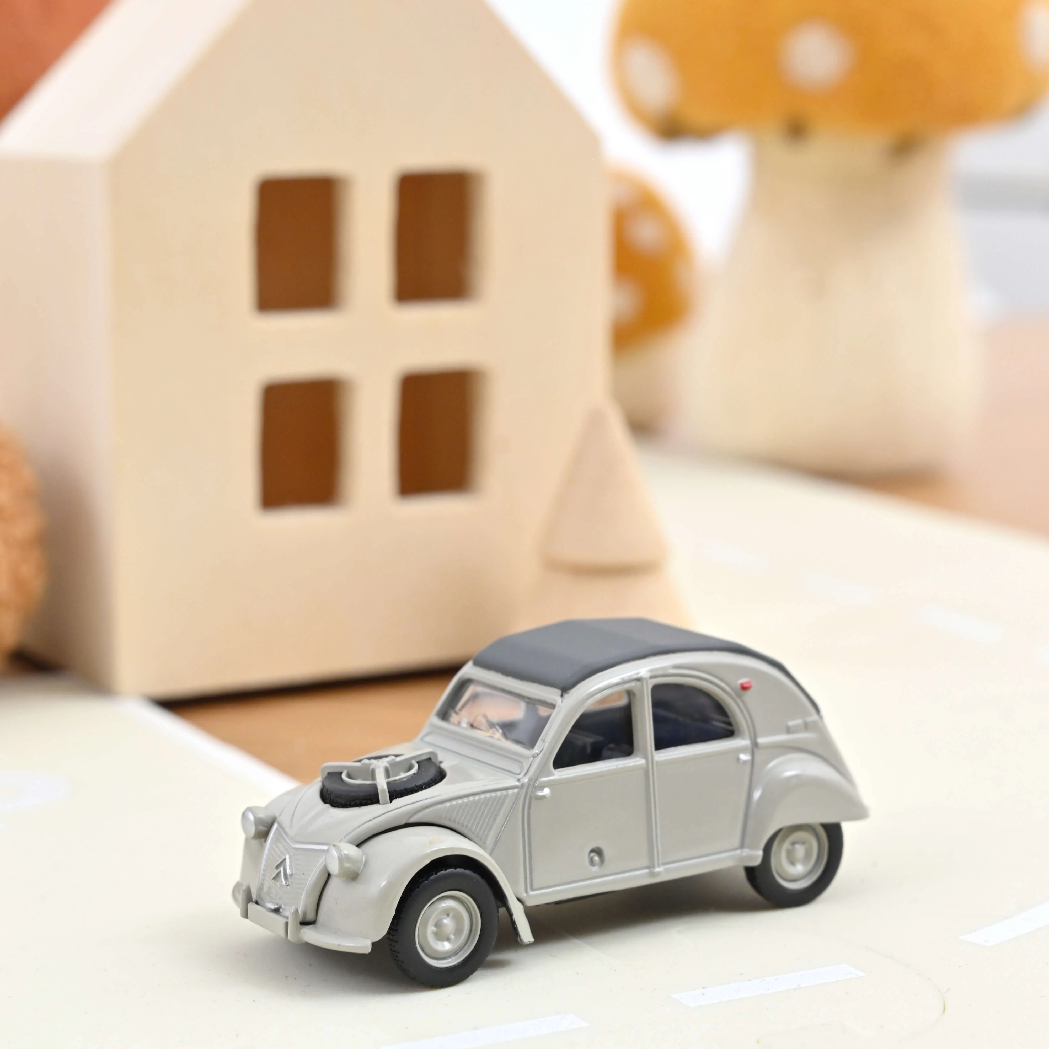 Citroën 2CV 4x4 1962 Gris Rosé 1/54