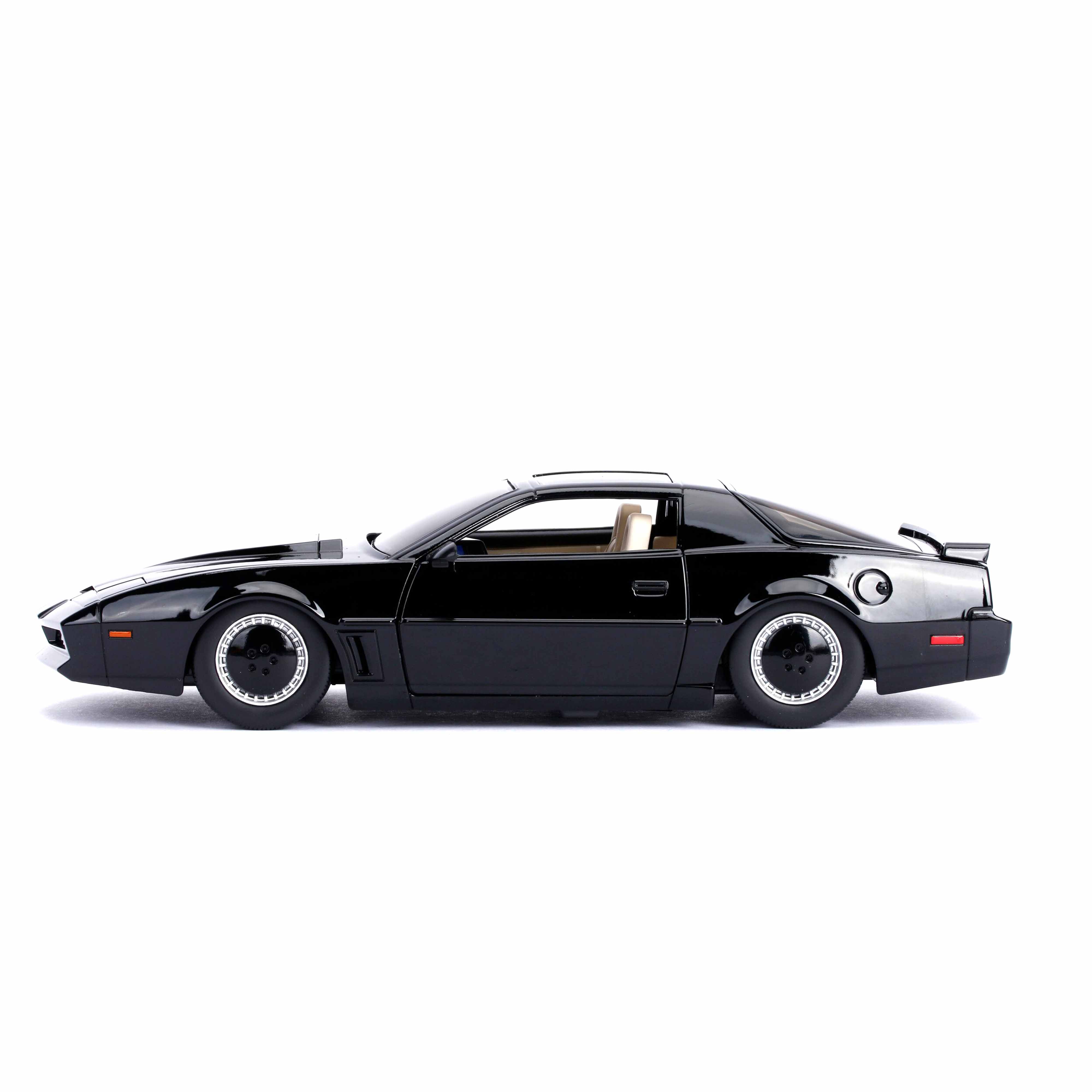 Pontiac Trans AM avec LED Noir Hollywood Rides 1982 1/24