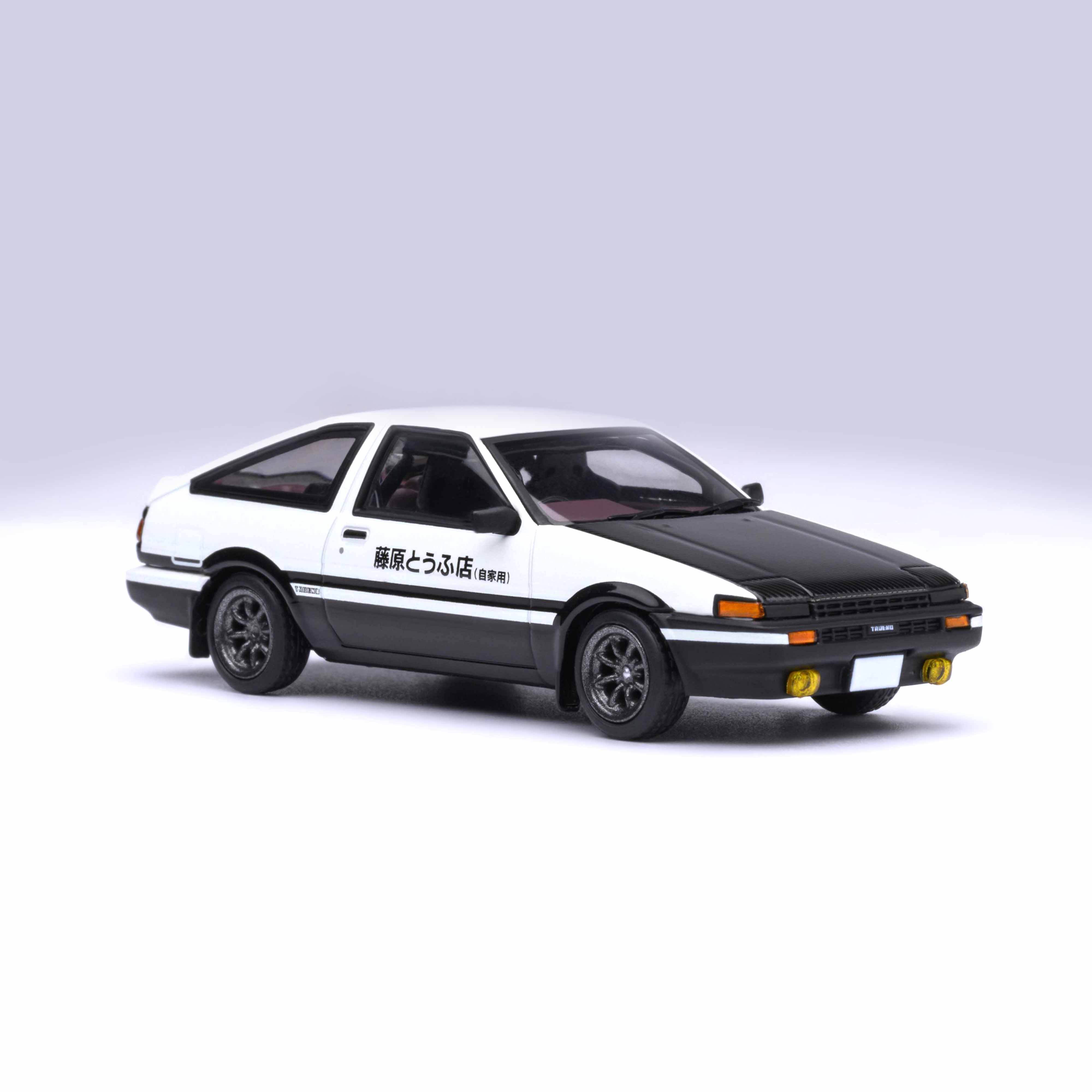 Toyota Sprinter Trueno (AE86) « Projet D » Version Finale 1/64