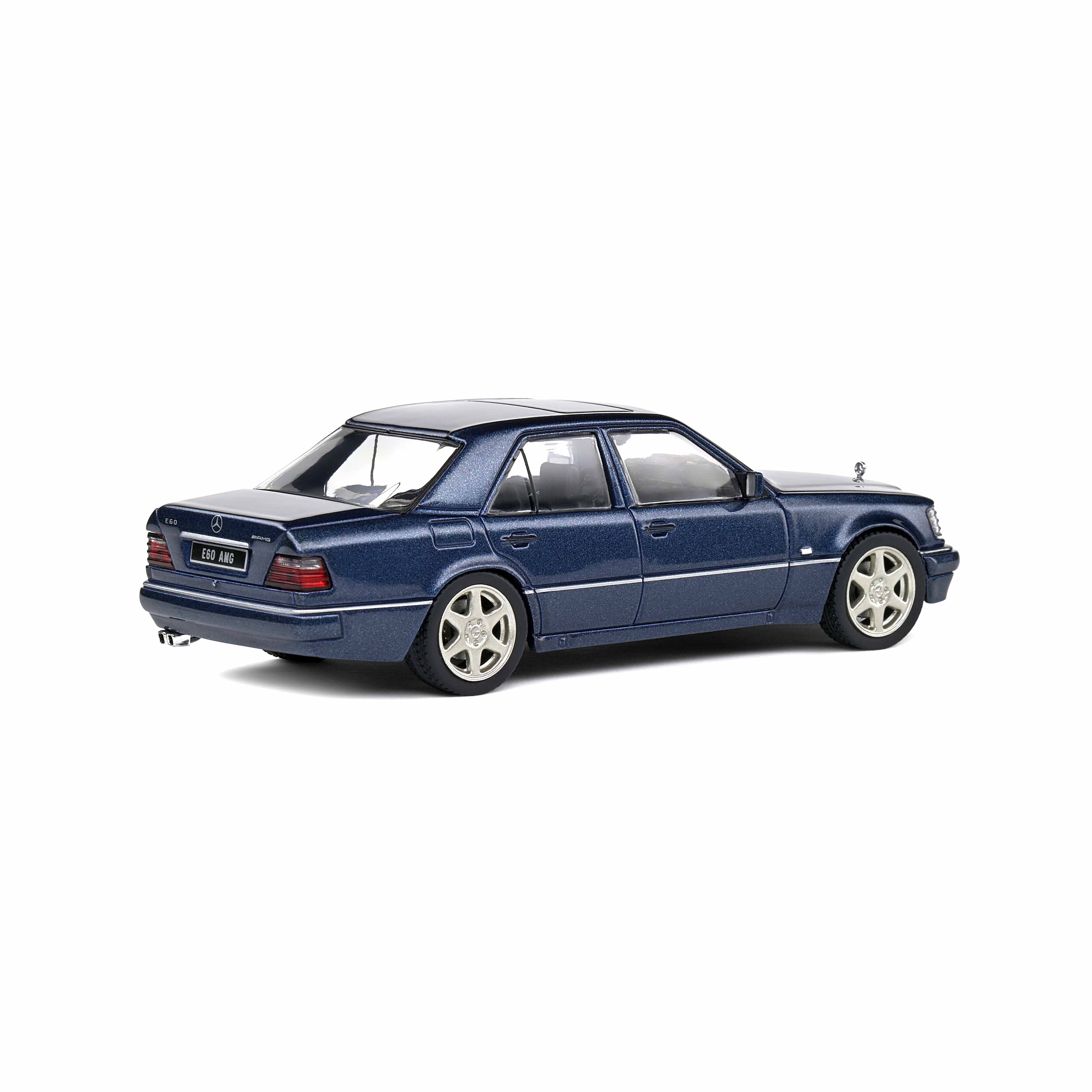 Mercedes-Benz W124 E60 AMG Bleu Nautique 1994 1/43