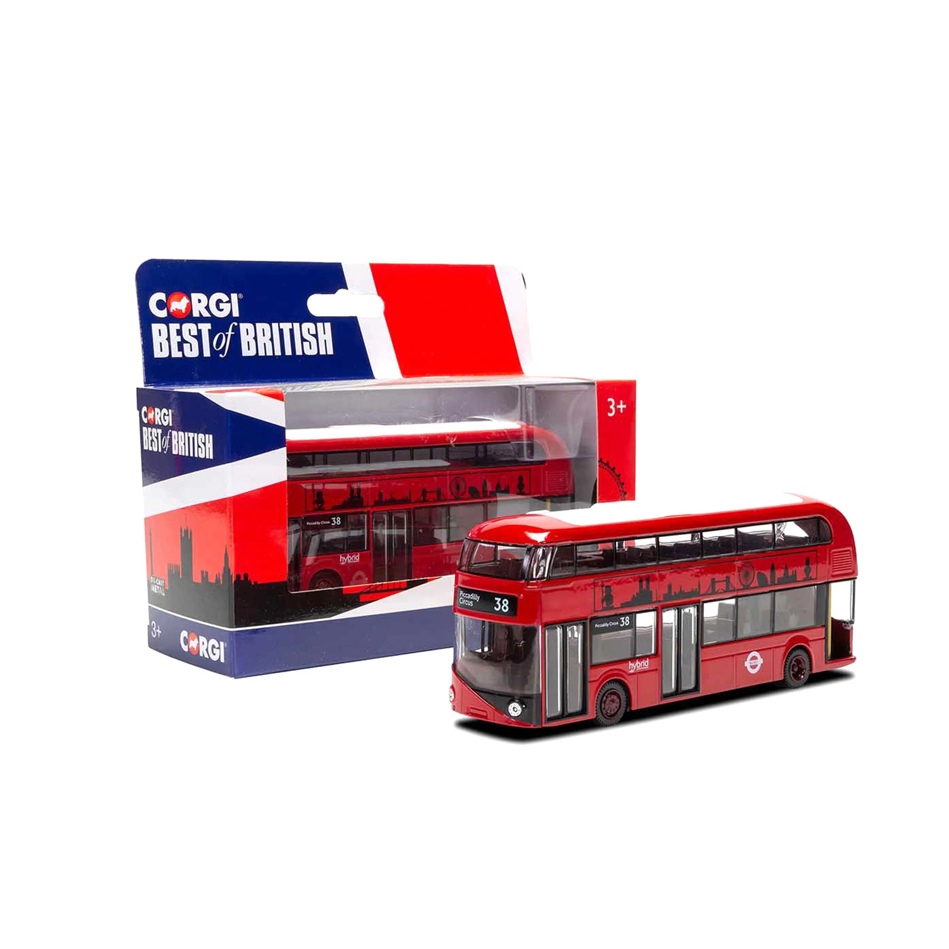 Bus Londonien Wrightbus 1/76