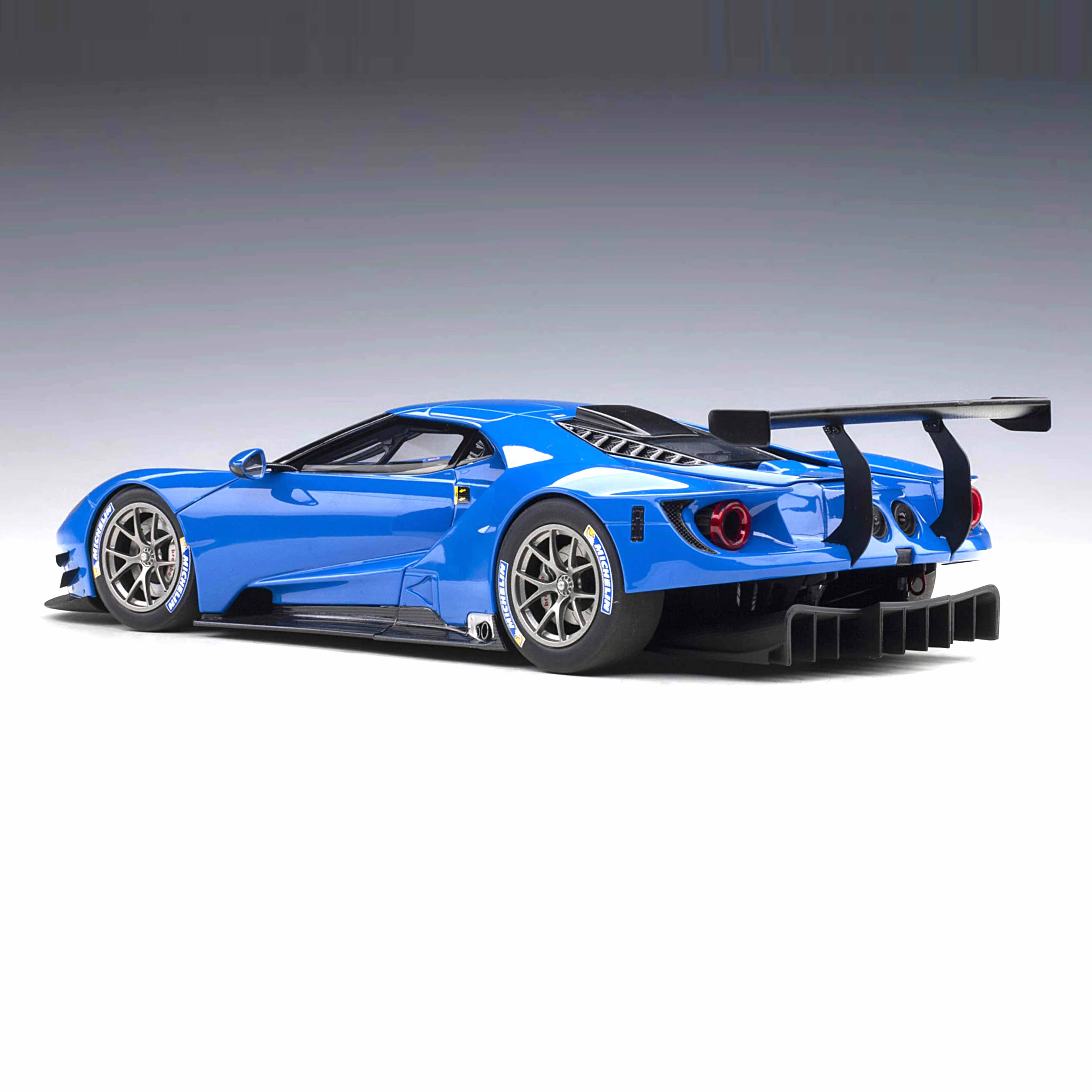 Ford GT LeMans Body Version 2018 Bleu 1/18