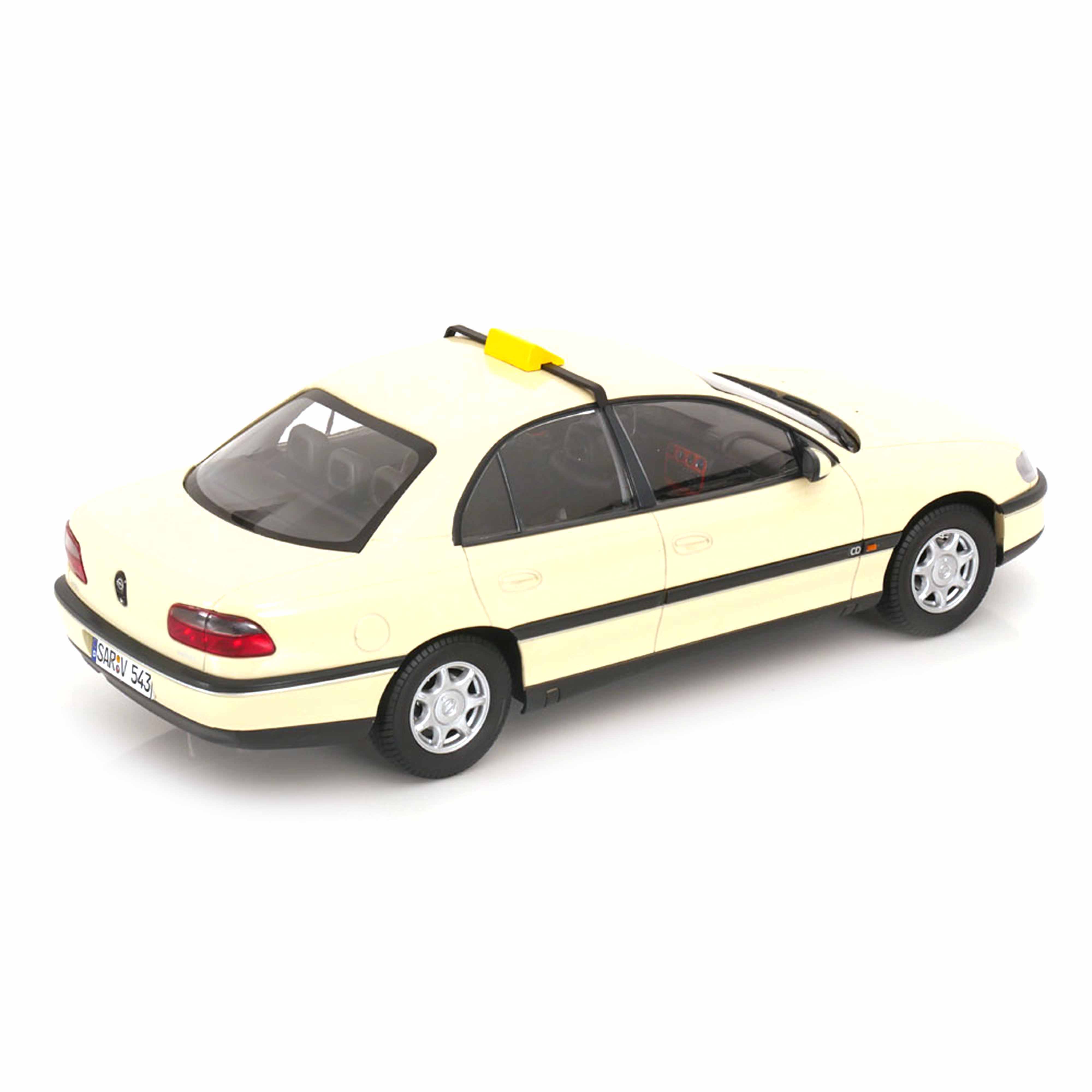 Opel Omega B 1996 Taxi Allemagne 1/18
