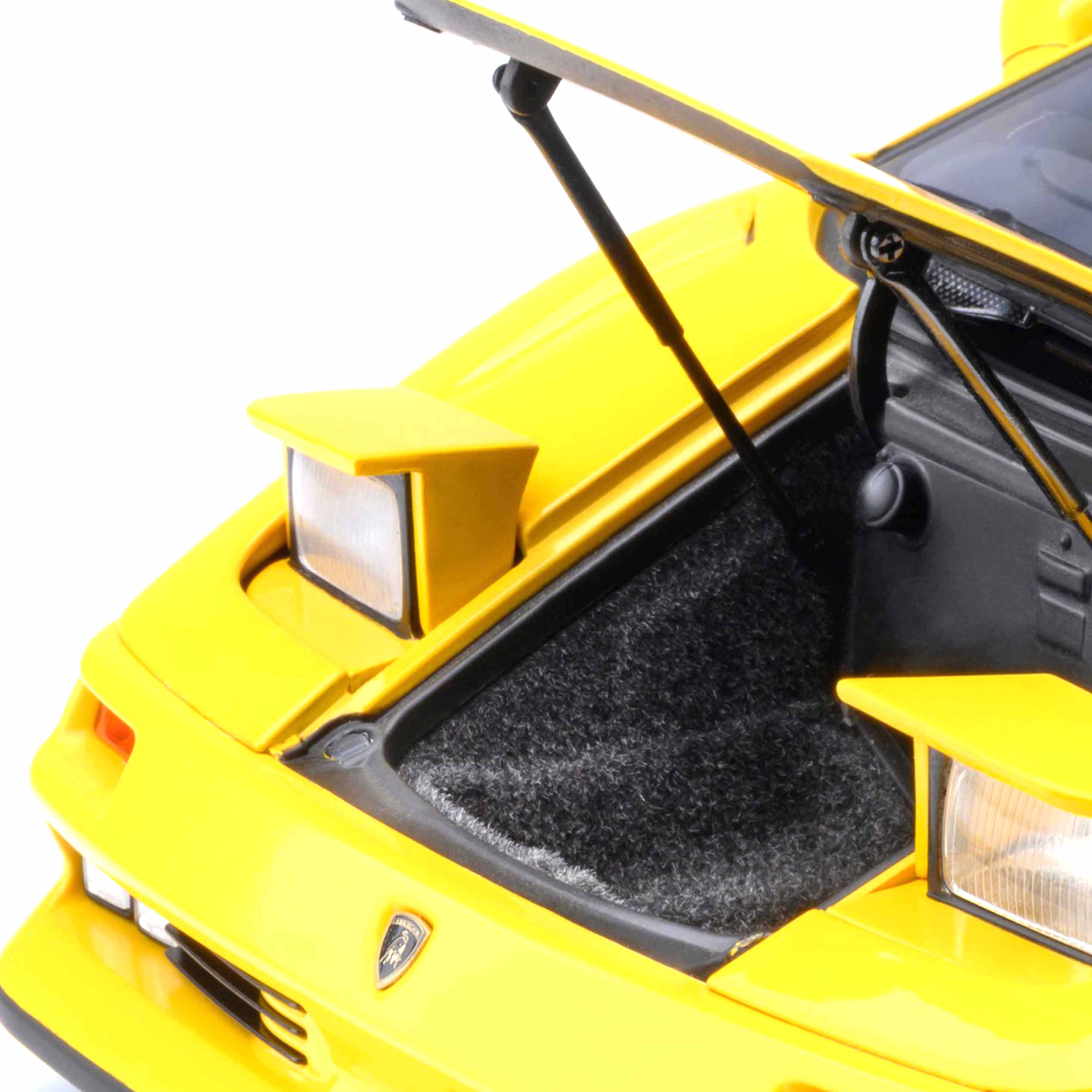 Lamborghini Diablo SE JOTA Superfly Jaune 1995 1/18