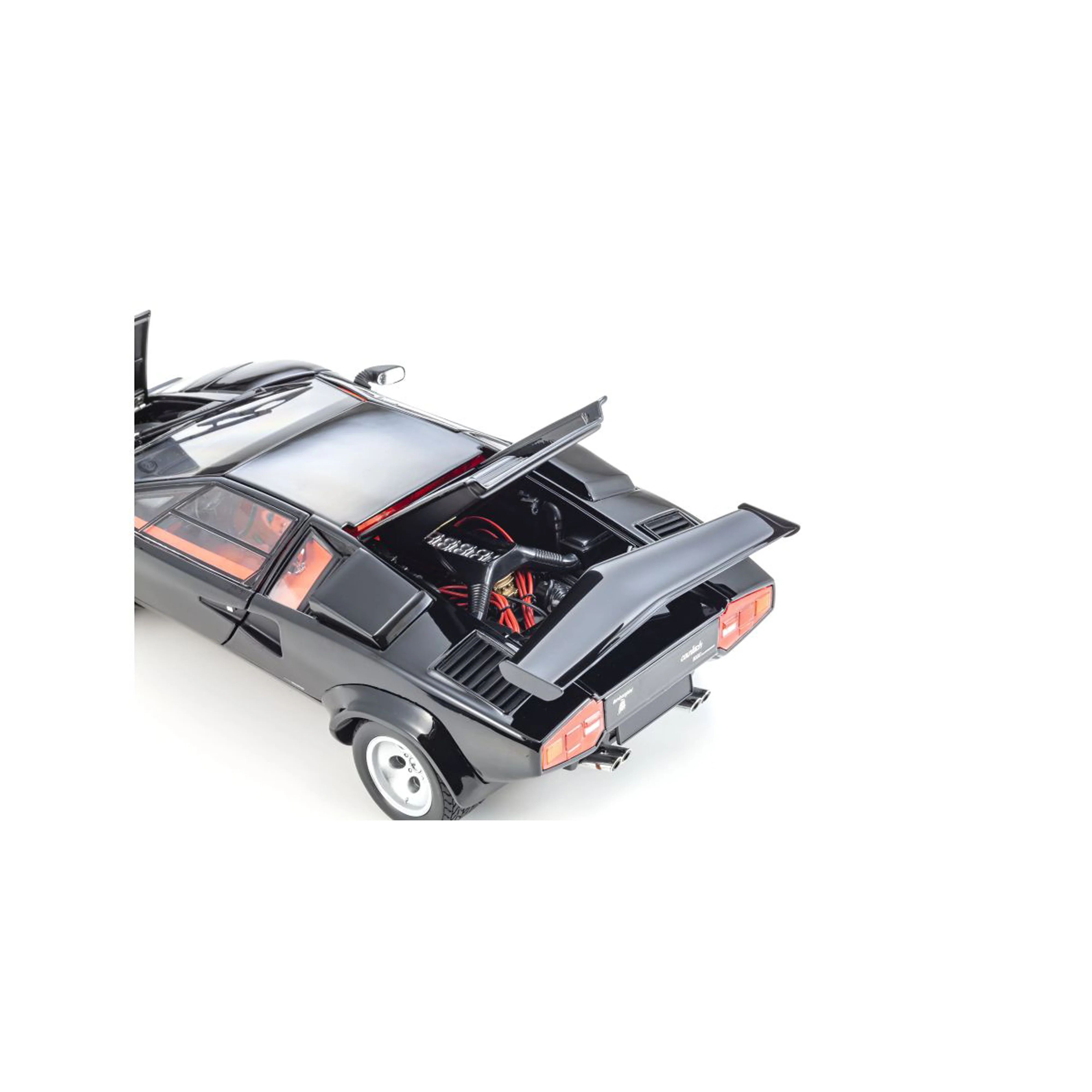 Lamborghini Countach LP5000 Quattrovalvole Noir 1/18