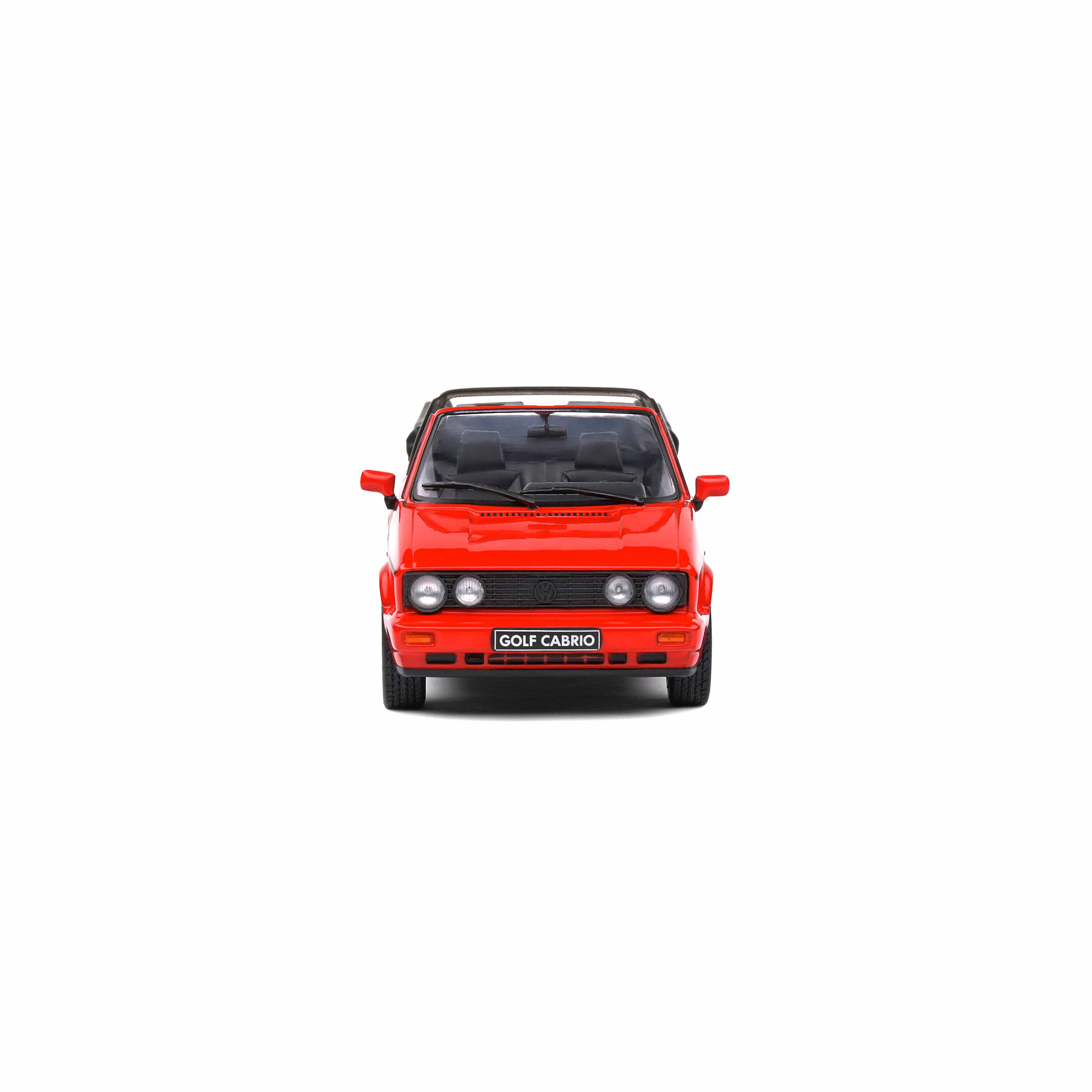 VW Golf MKI Convertible Sportline Rouge Tornado 1992 1/43